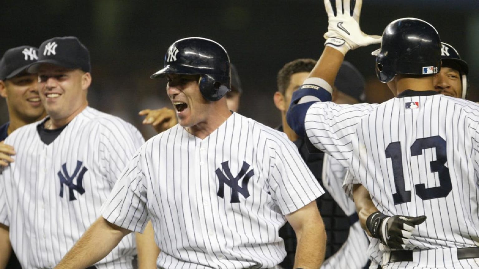 BOS@NYY: Yanks rally in 13th, win game 5-4 | 07/01/2004 | New York Yankees