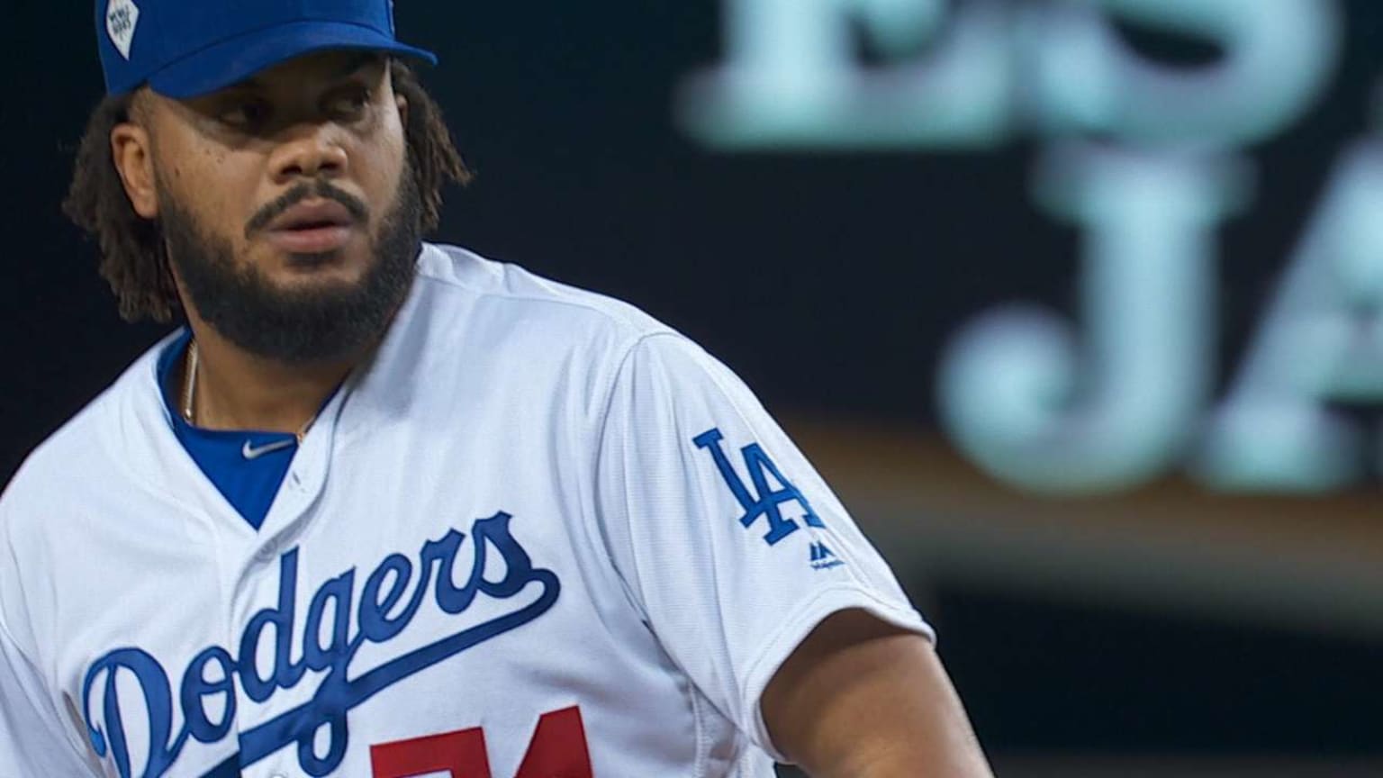 Jansen S Six Out Game 6 Save 10 31 17 Mlb Com