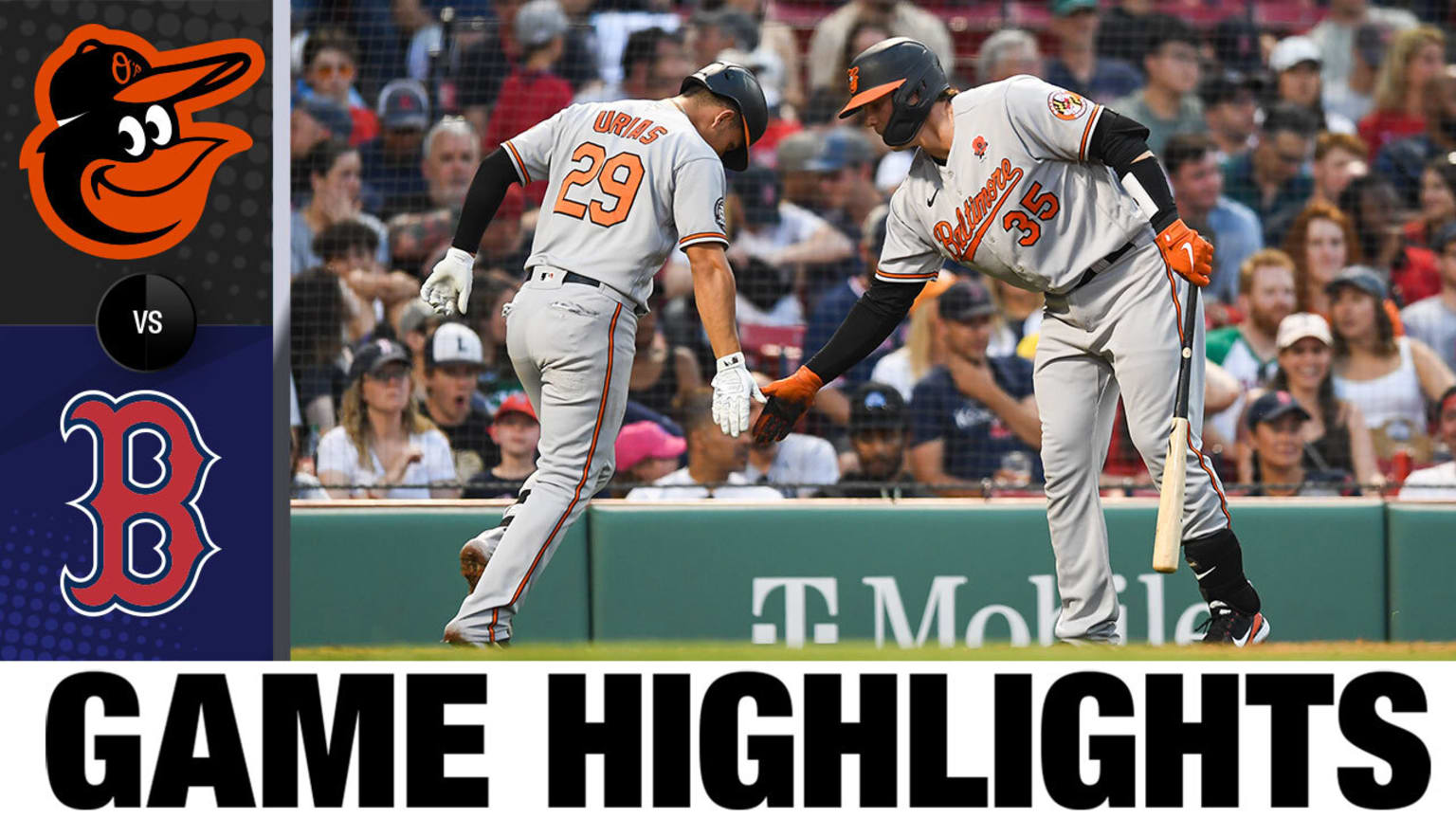 Orioles vs. Red Sox Highlights 05/30/2022 Baltimore Orioles