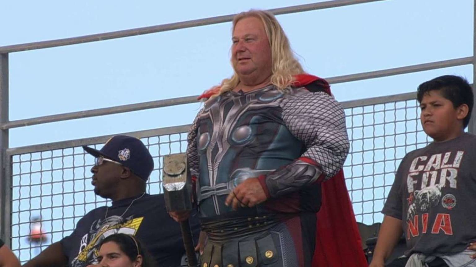 SD@COL: Thor shows up early to San Diego | 05/04/2016 | MLB.com
