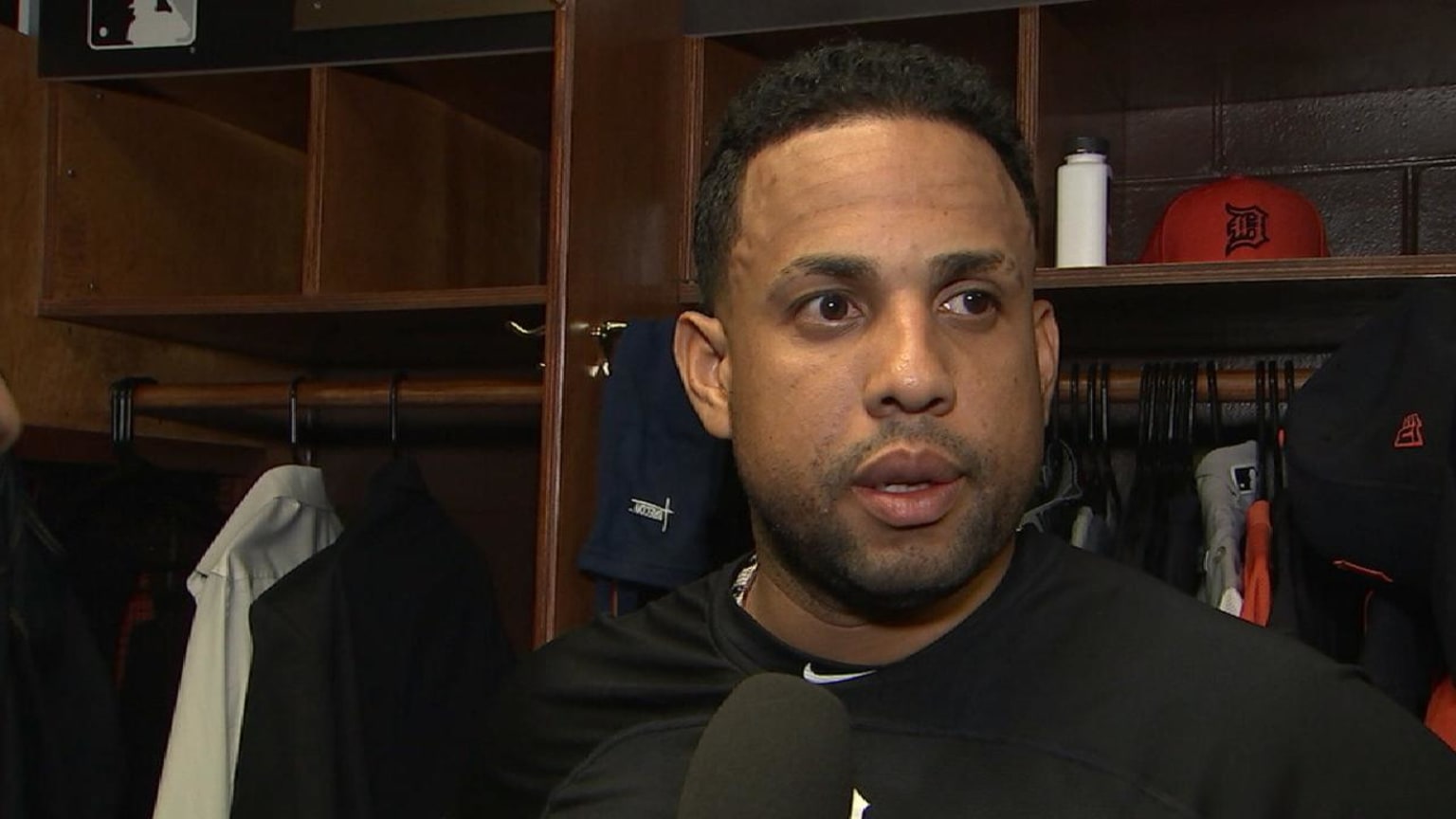DET@TB: K-Rod discusses scary final play after loss | 04/19/2017 | San ...