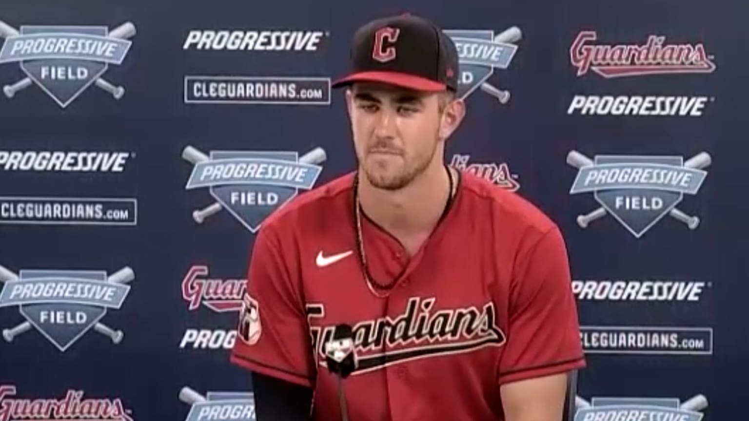 Nolan Jones on his fourRBI game 07/11/2022 Cleveland Guardians