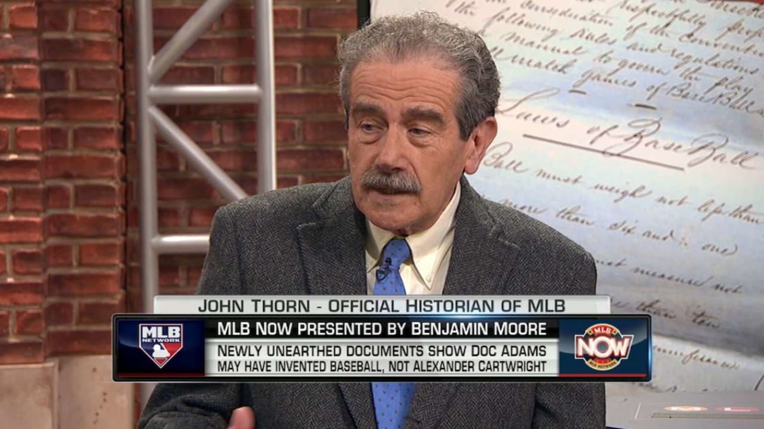 Who really invented baseball? 05/03/2016