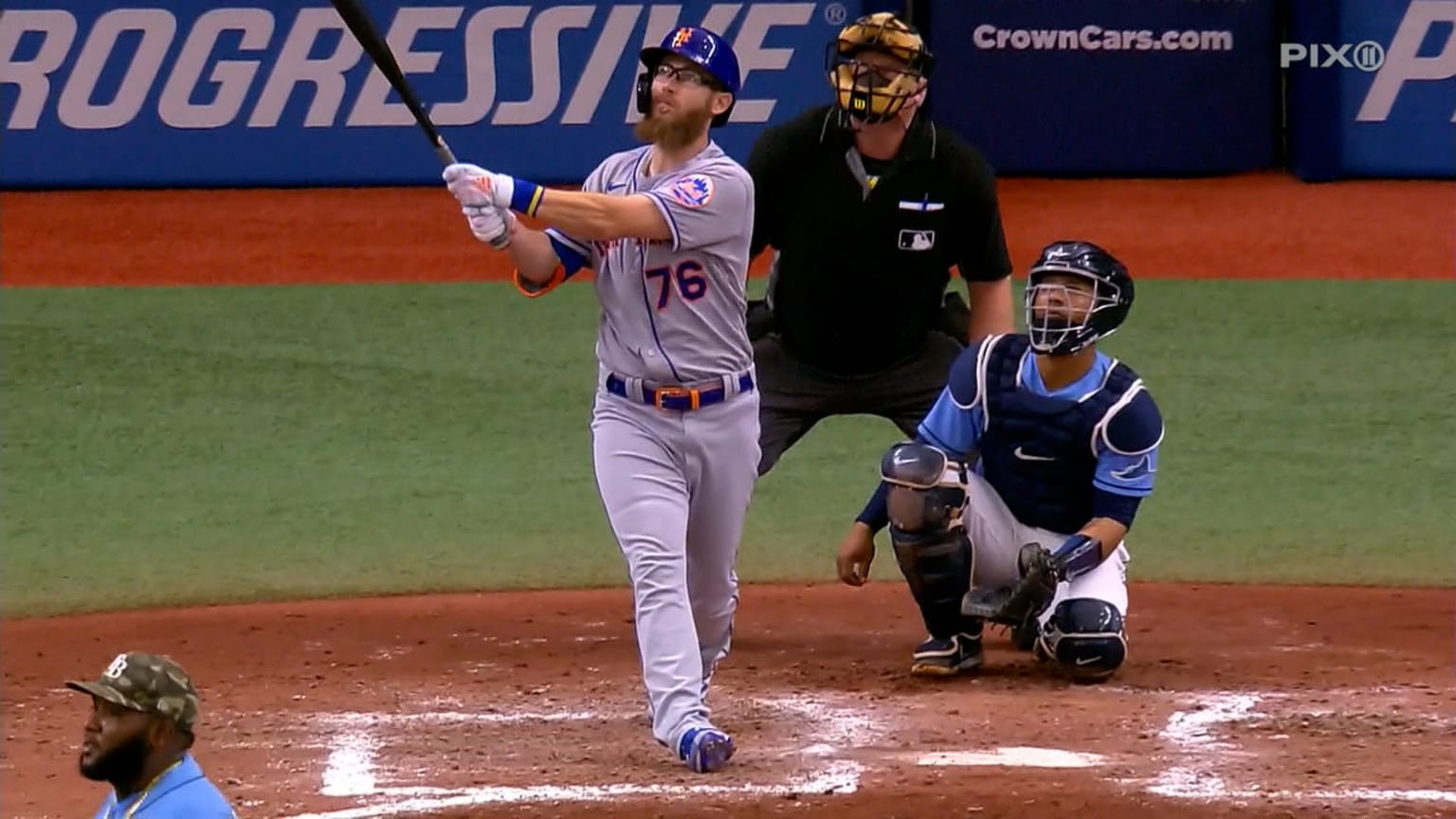 [分享] Mets菜鳥Patrick Mazeik締造的神奇紀錄