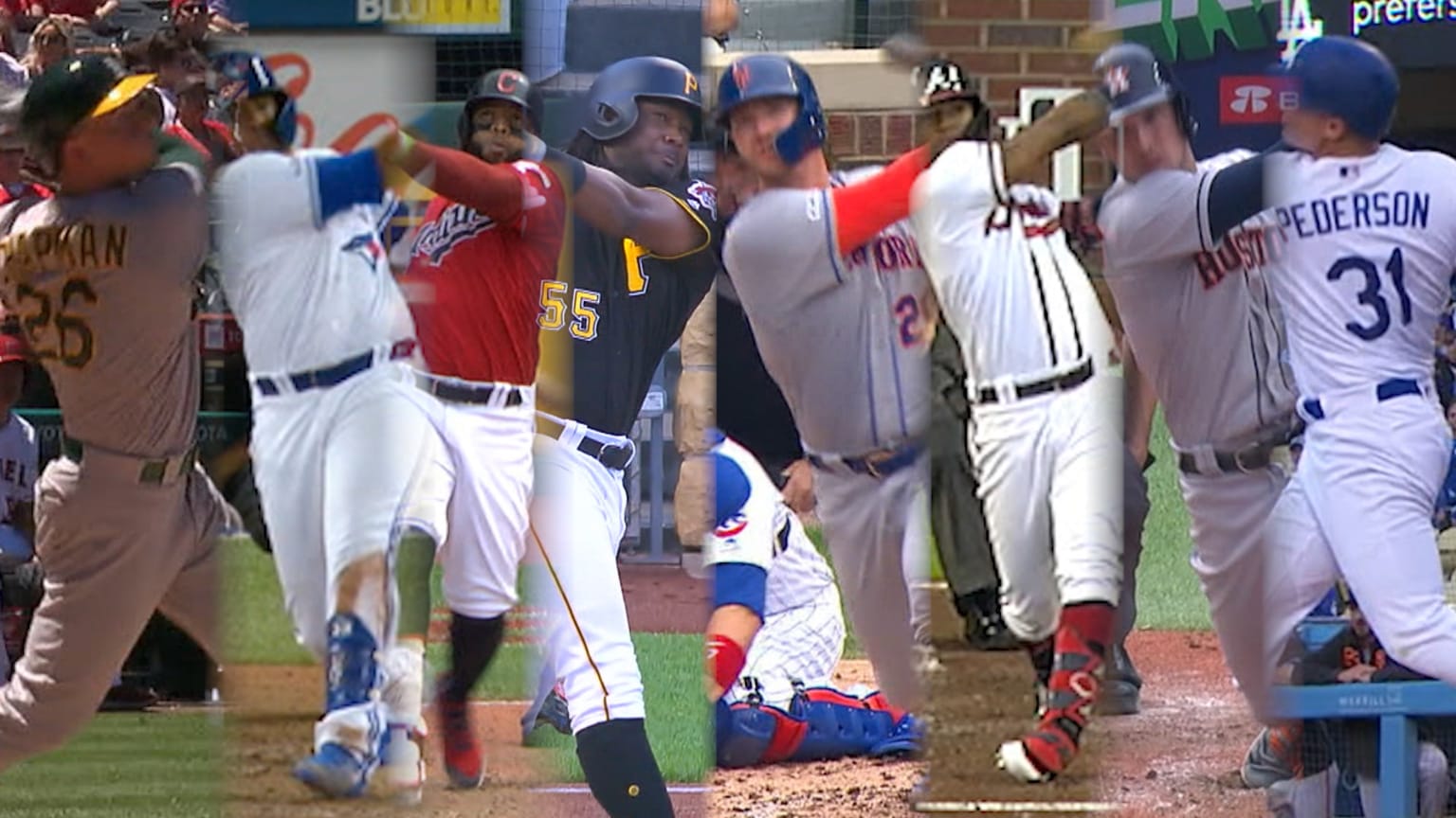 Home Run Derby participants 07/04/2019