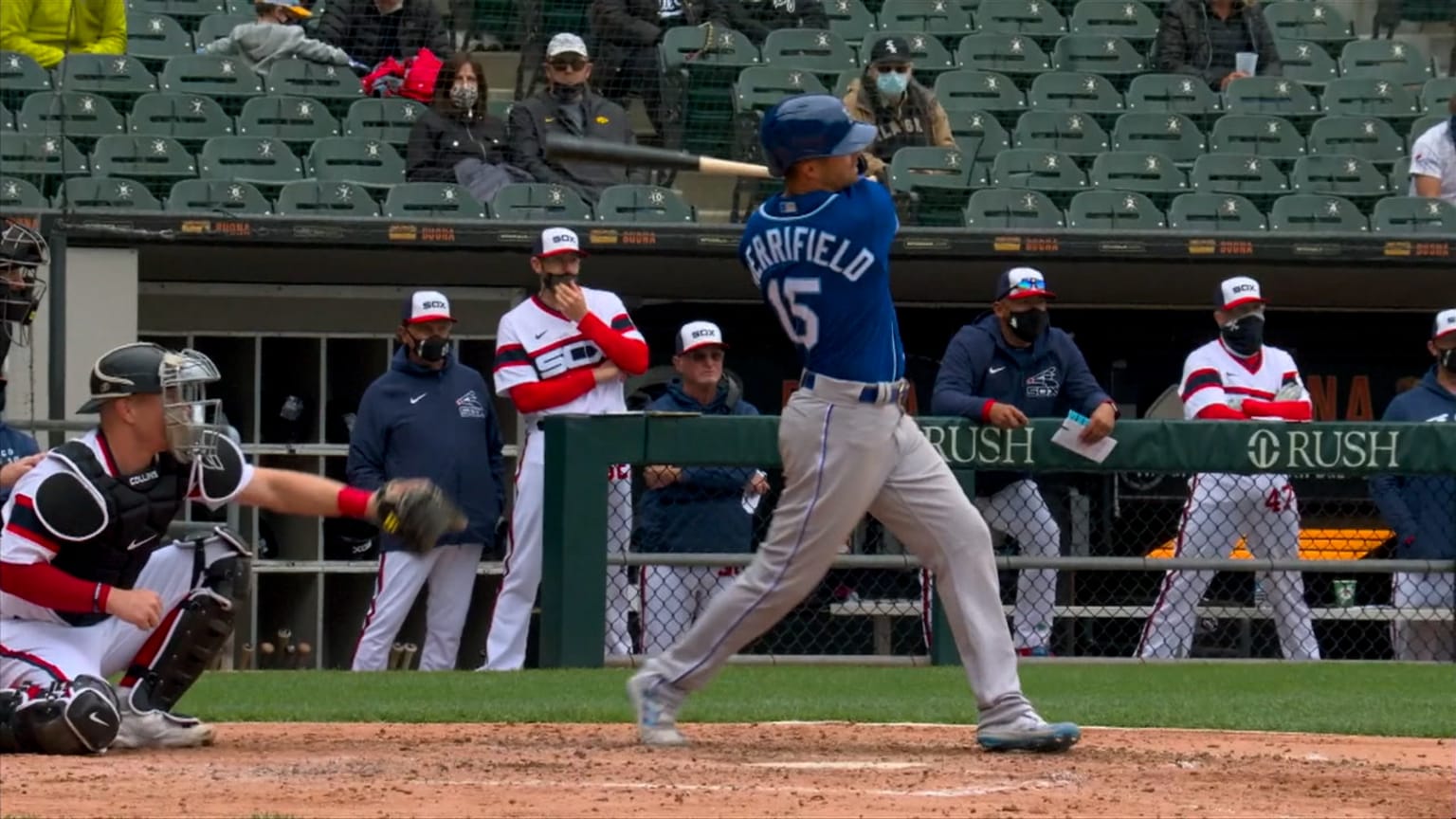 Whit Merrifield remolca con sencillo | 11/04/2021 | Los Astros de Houston