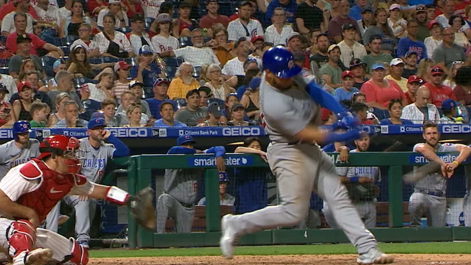 Cubs' tack on five runs in the 10th inning | 07/23/2022 | Chicago Cubs