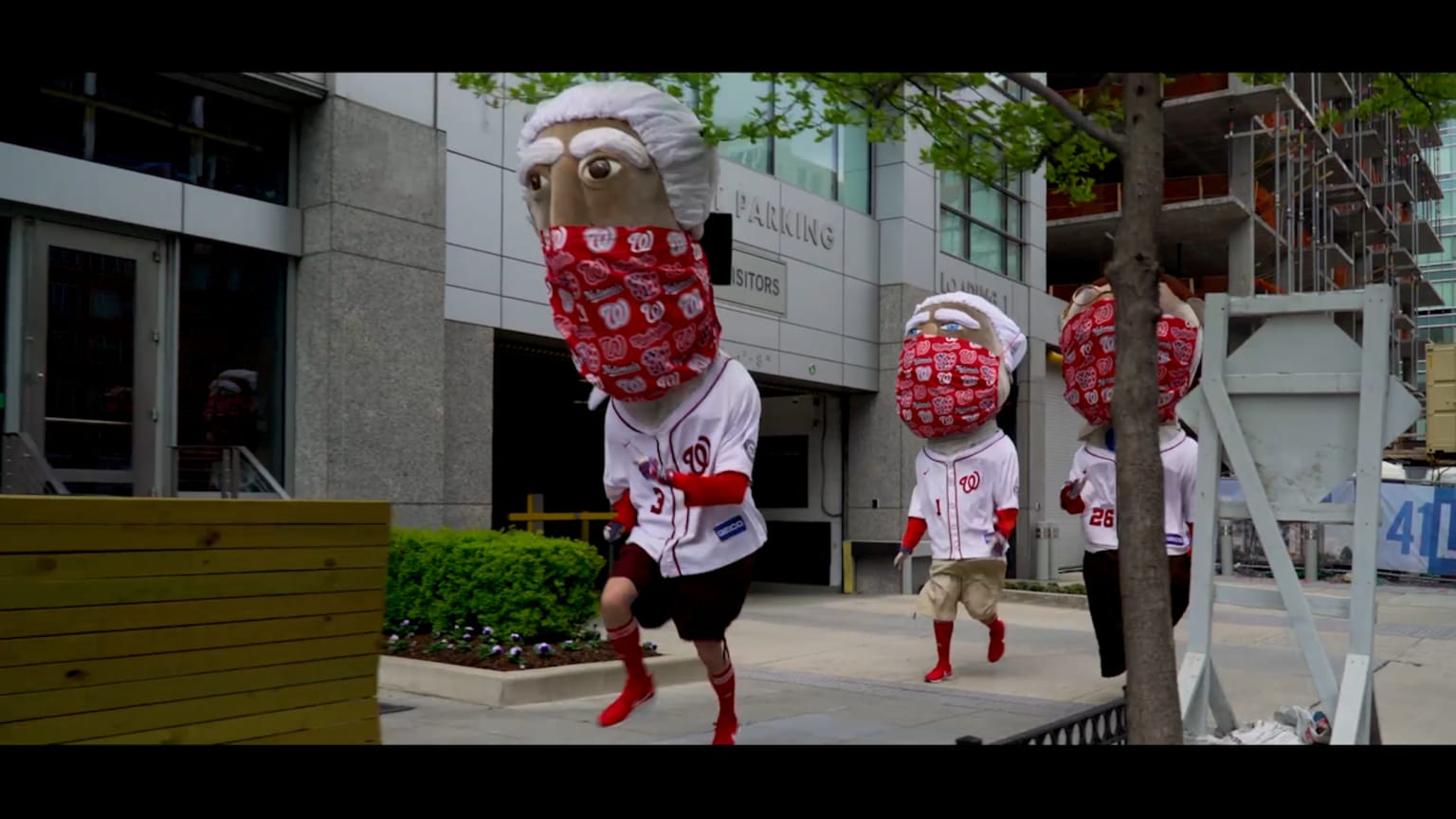 Nats audition Racing Presidents