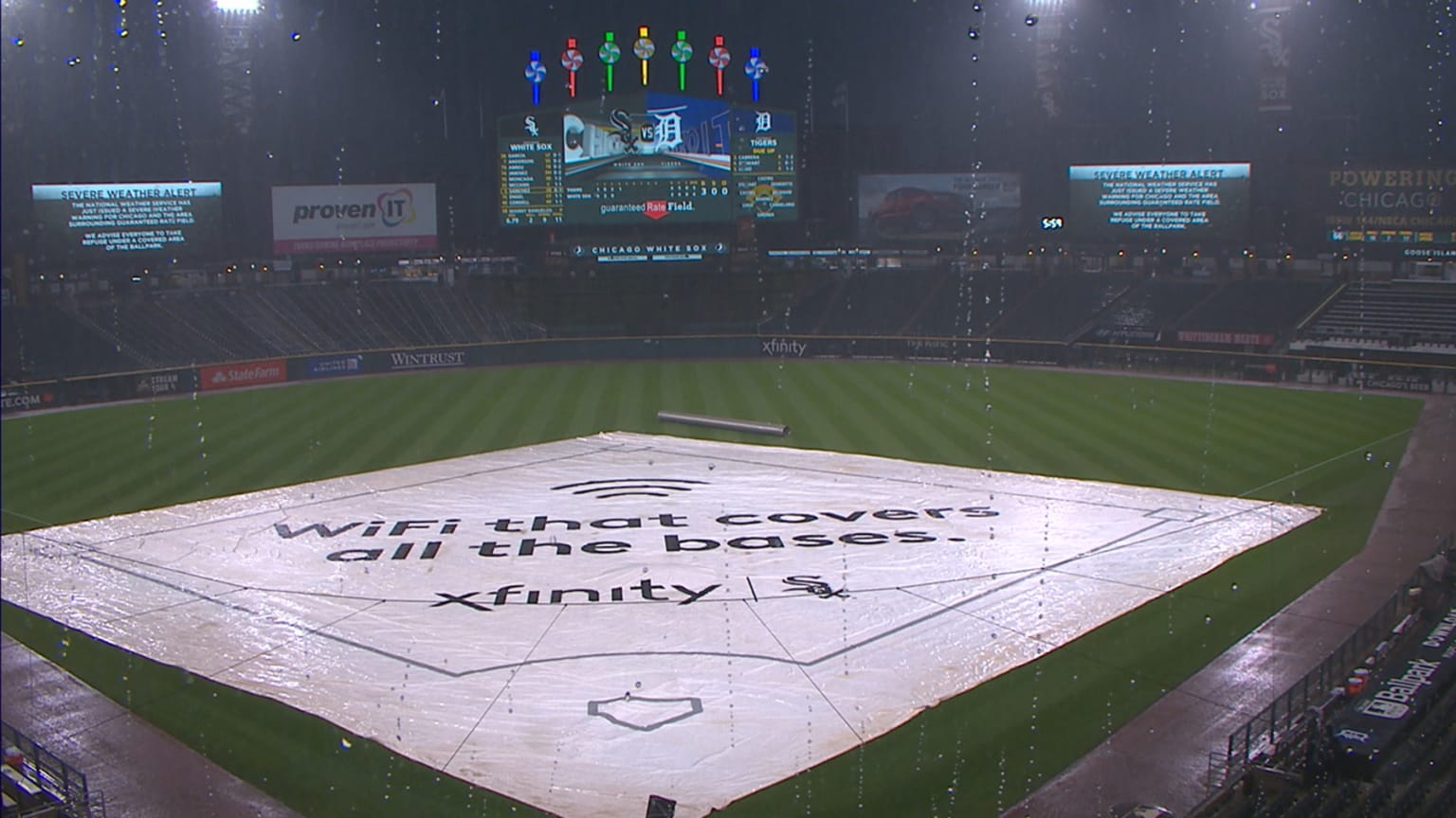 White Sox game postponed 09/28/2019 Detroit Tigers