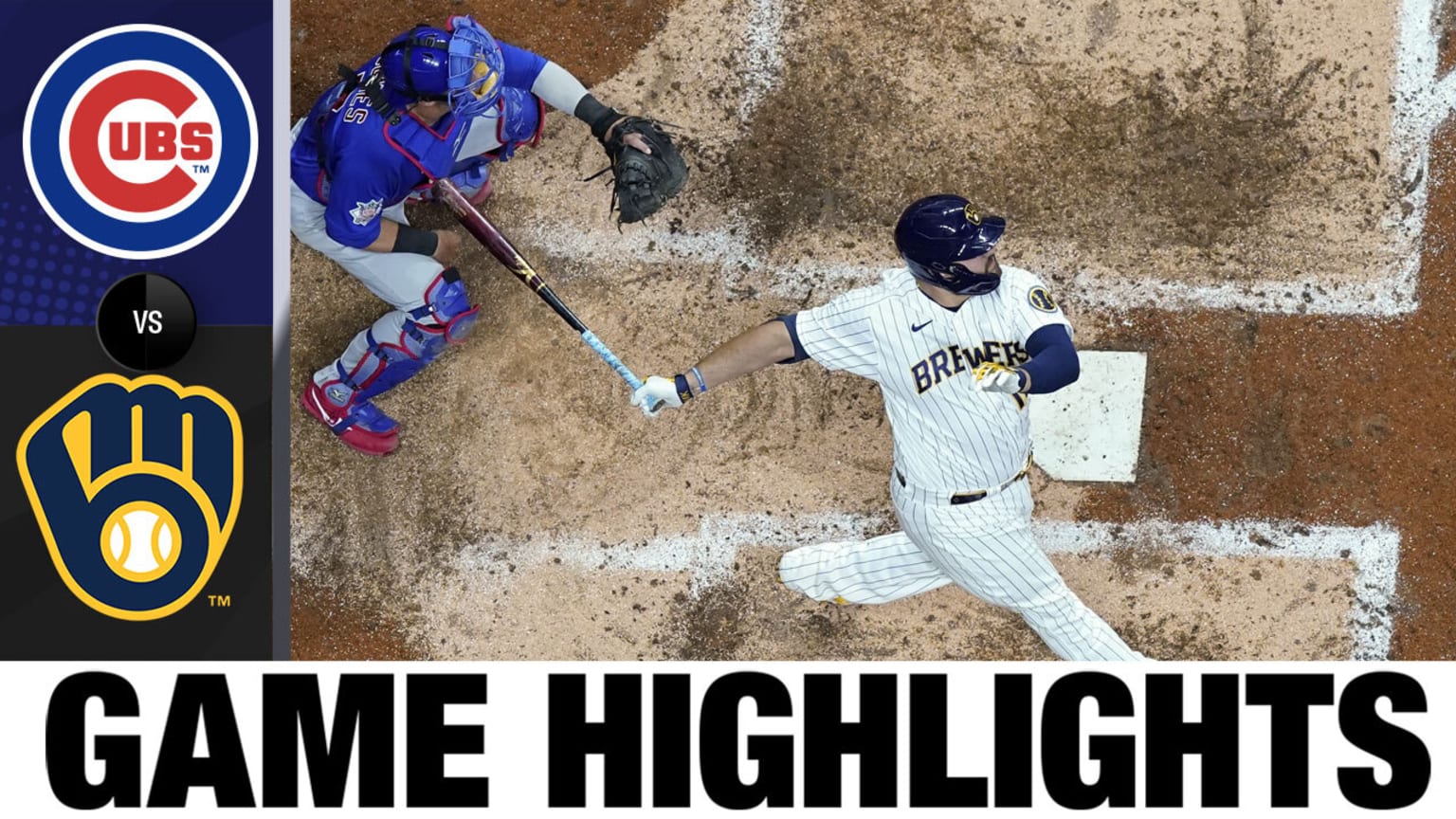 Cubs vs. Brewers Game Highlights