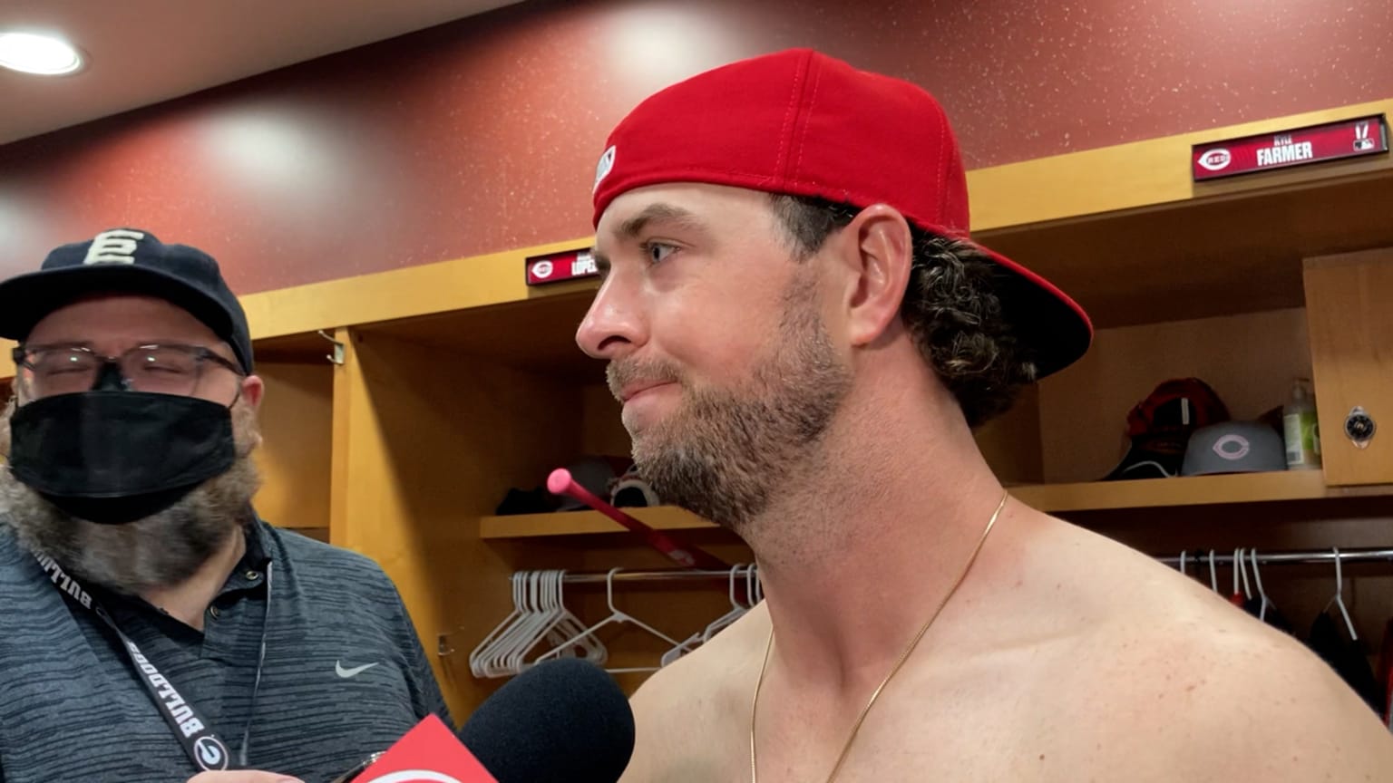 Kyle Farmer on his homer, breaking his cold streak | 05/09/2022 ...