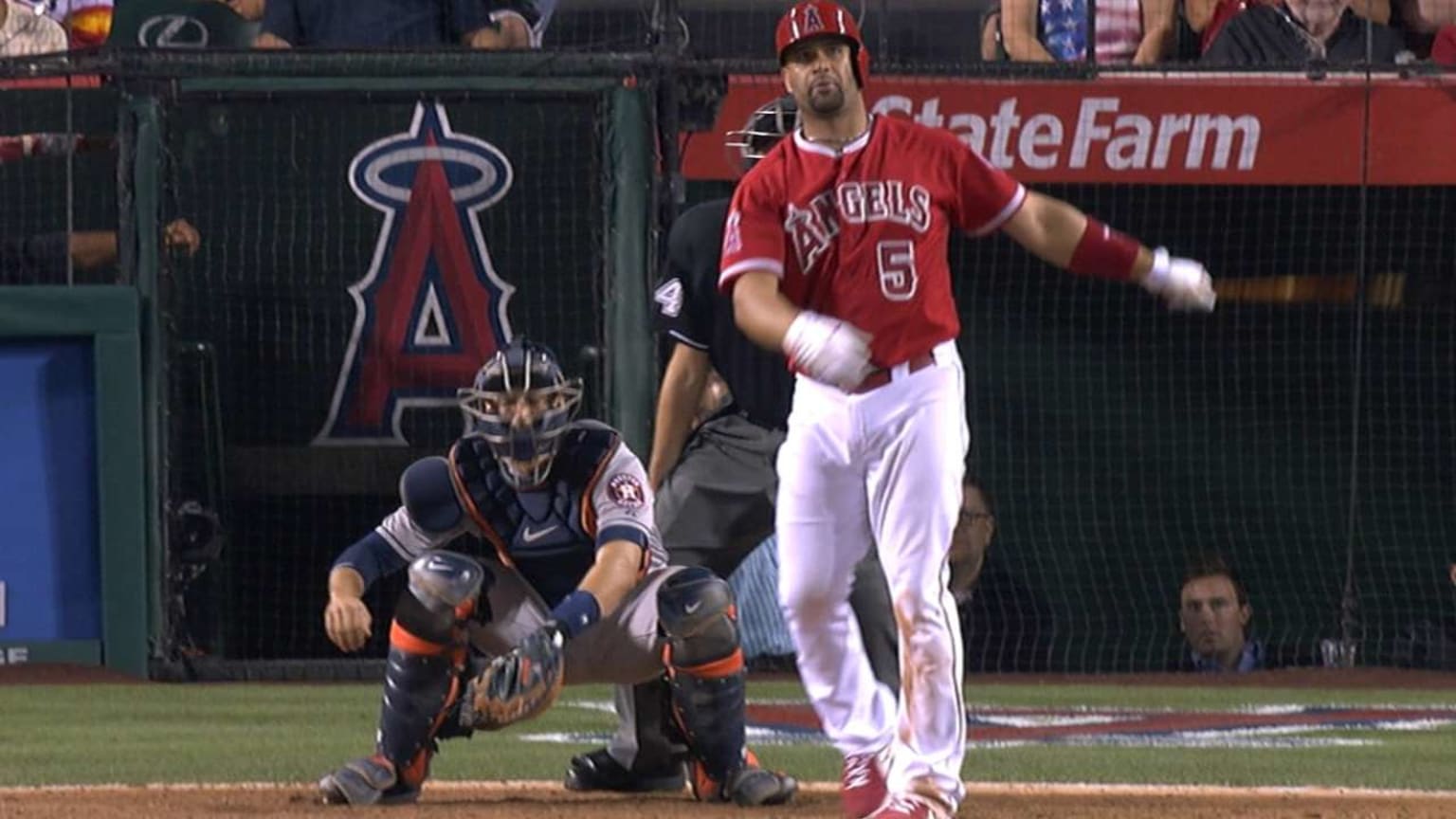 Angels shut out Mariners on night Albert Pujols gets 3,000th hit