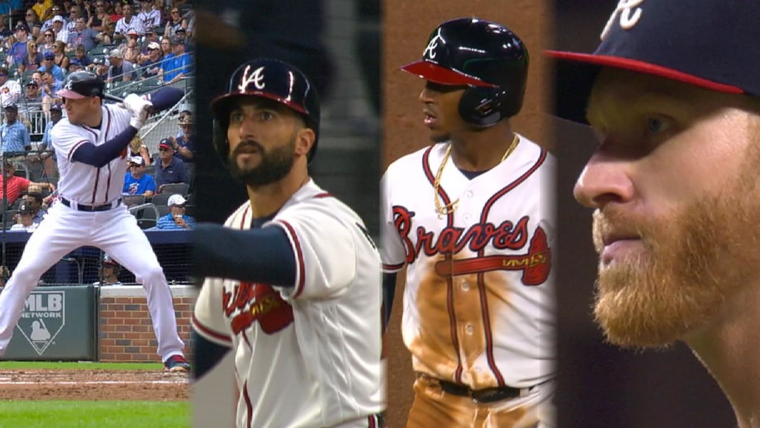 4 Braves in AllStar Game 07/09/2018 Atlanta Braves