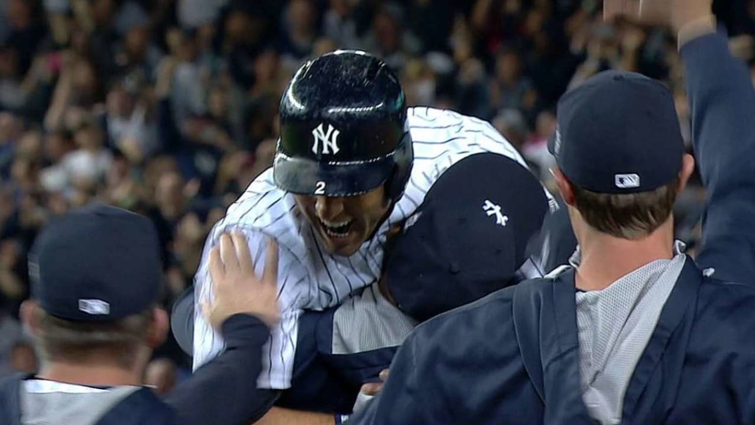 September 25, 2014: Yankees bid farewell to captain Jeter with walkoff win  – Society for American Baseball Research
