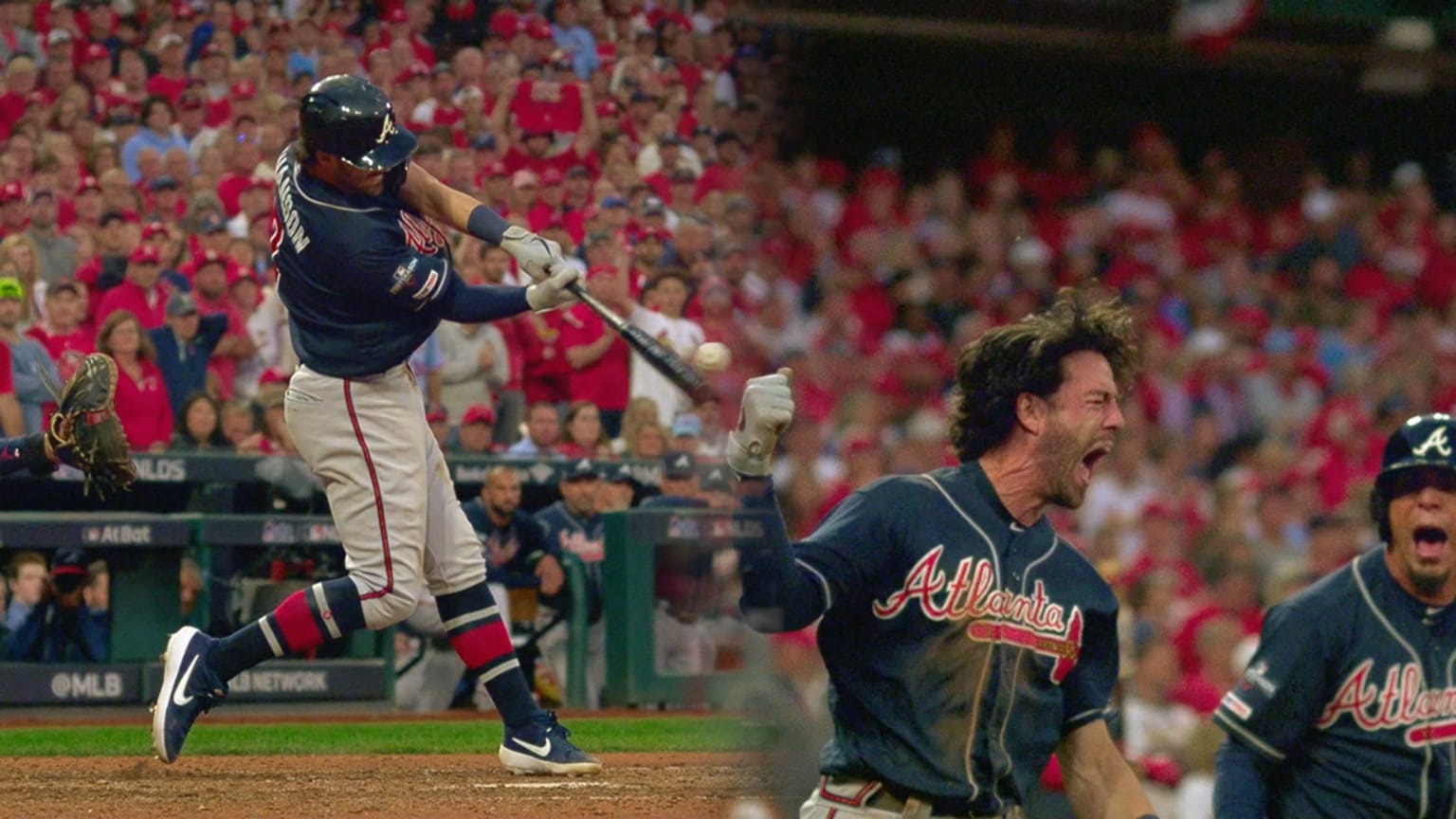 Braves score 3 in 9th for win 10/06/2019 Atlanta Braves