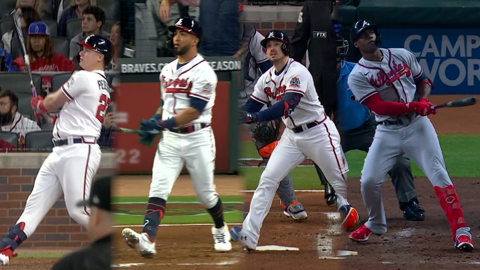 Braves' HRs by trade acquisitions 11/03/2021 Atlanta Braves