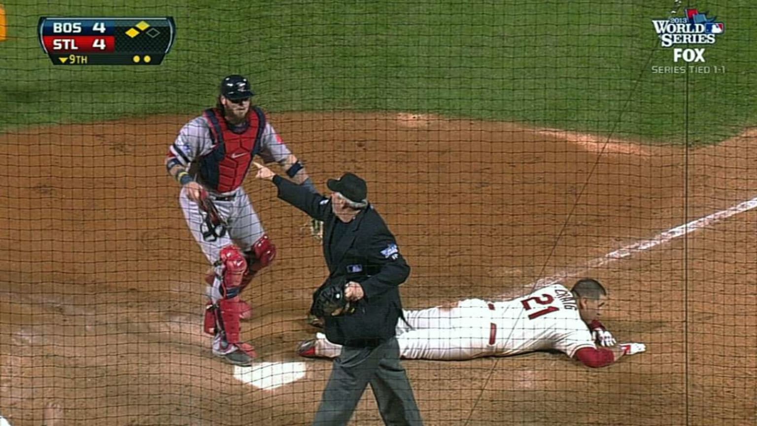 2013 World Series, Game 3: Red Sox at Cardinals - October 26, 2013 