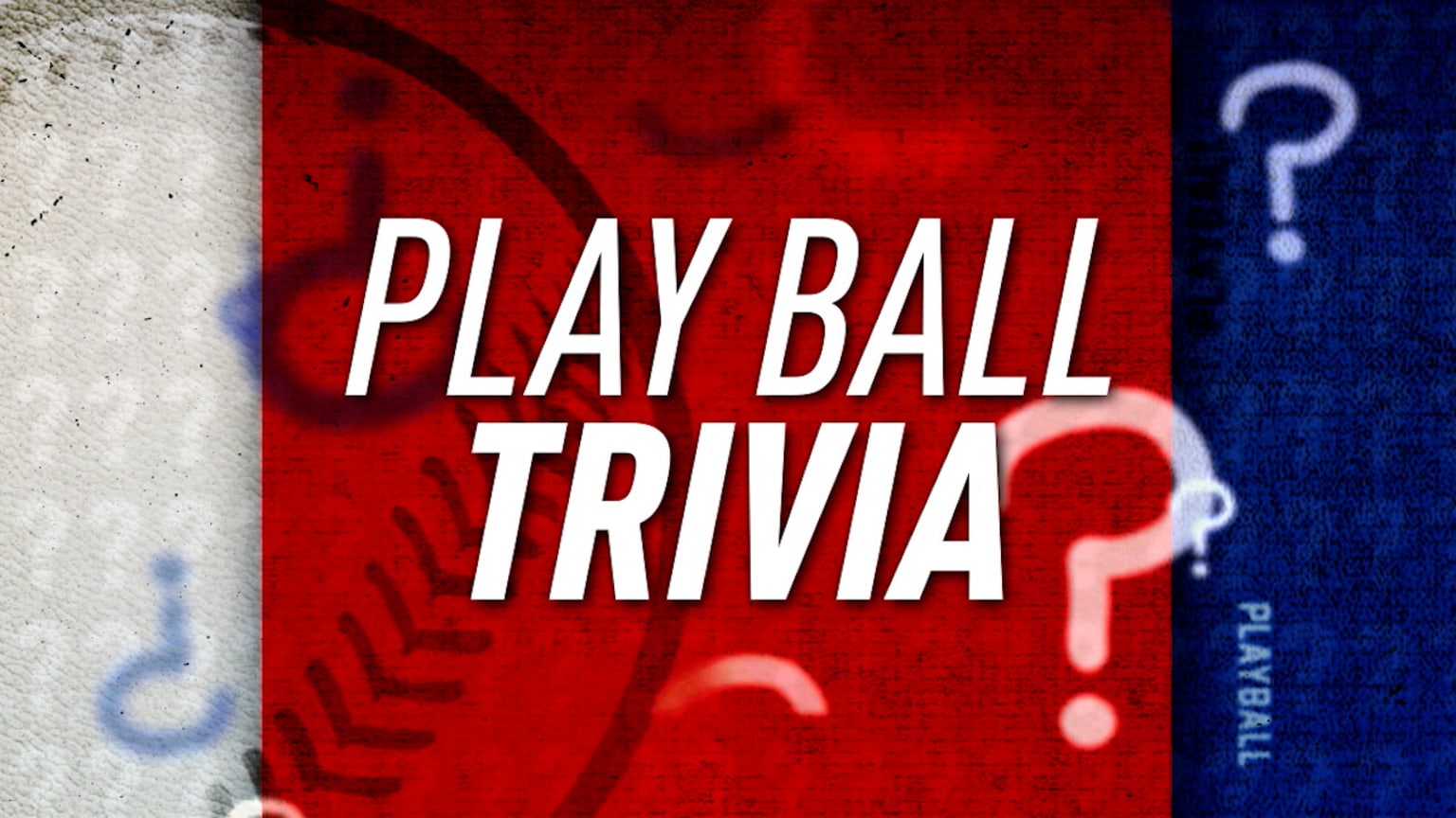 Play Ball Trivia 11 20 2021 Atlanta Braves
