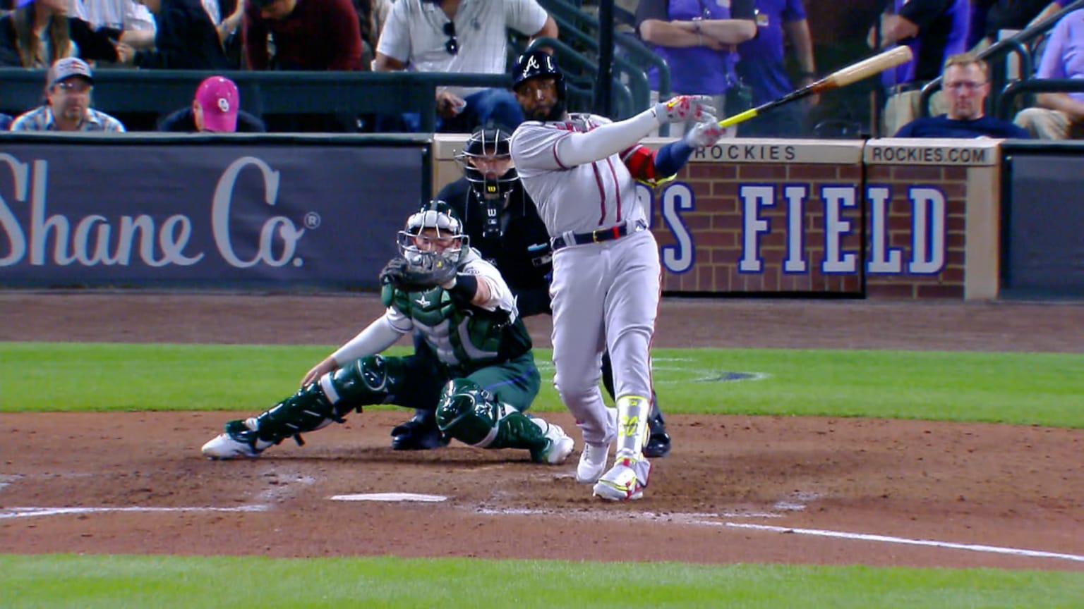 Marcell Ozuna's goahead double 06/04/2022