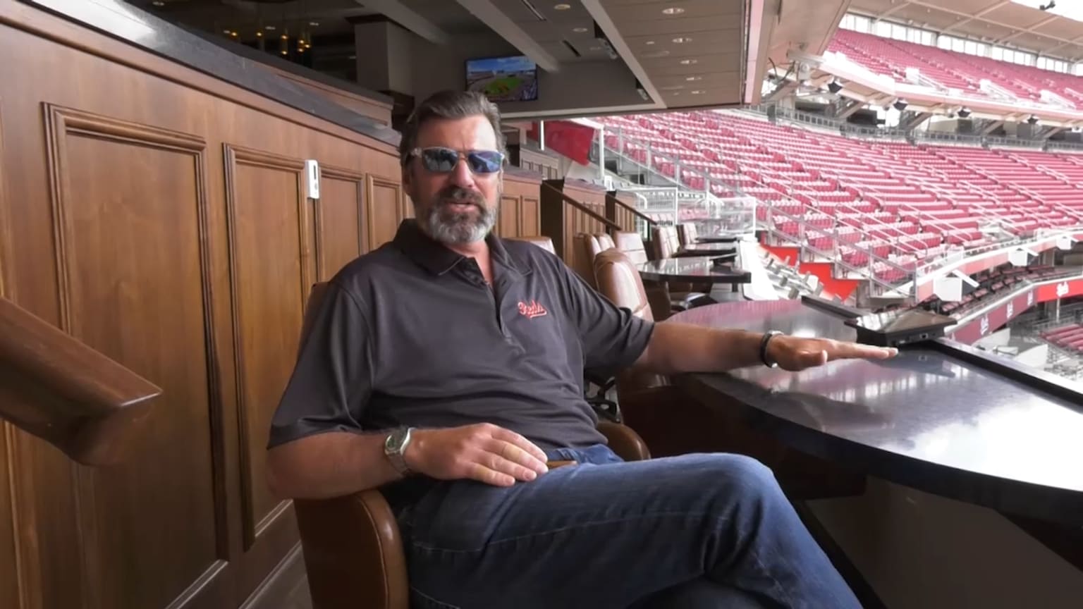 Tour the new Press Club | 07/09/2020 | Cincinnati Reds