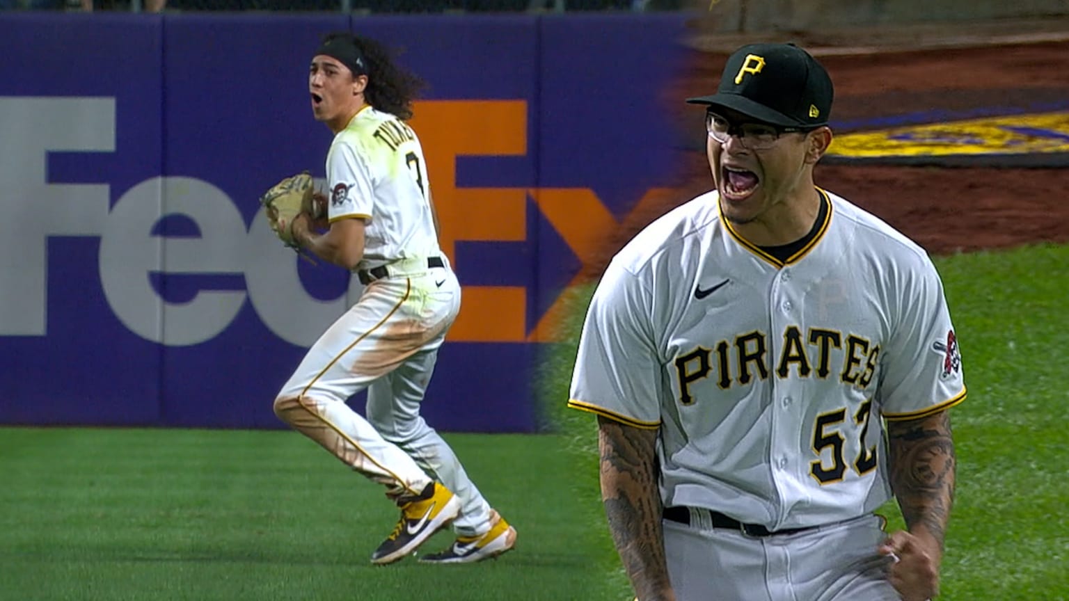 Cole Tucker s Remarkable Catch 10 01 2021 MLB