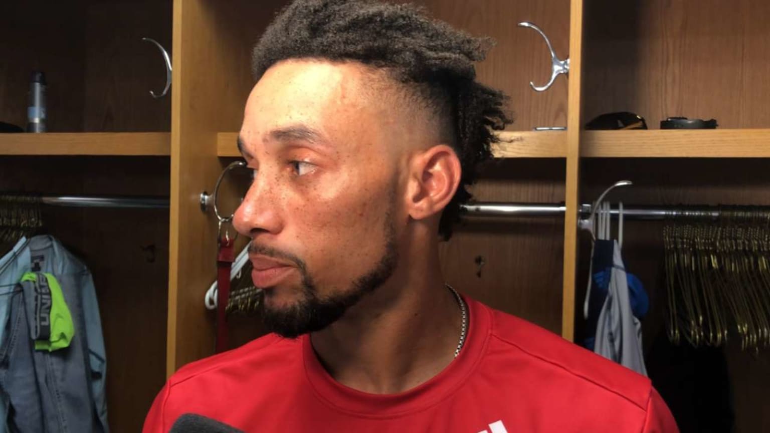 hamilton on his mad dash 07082018 cincinnati reds