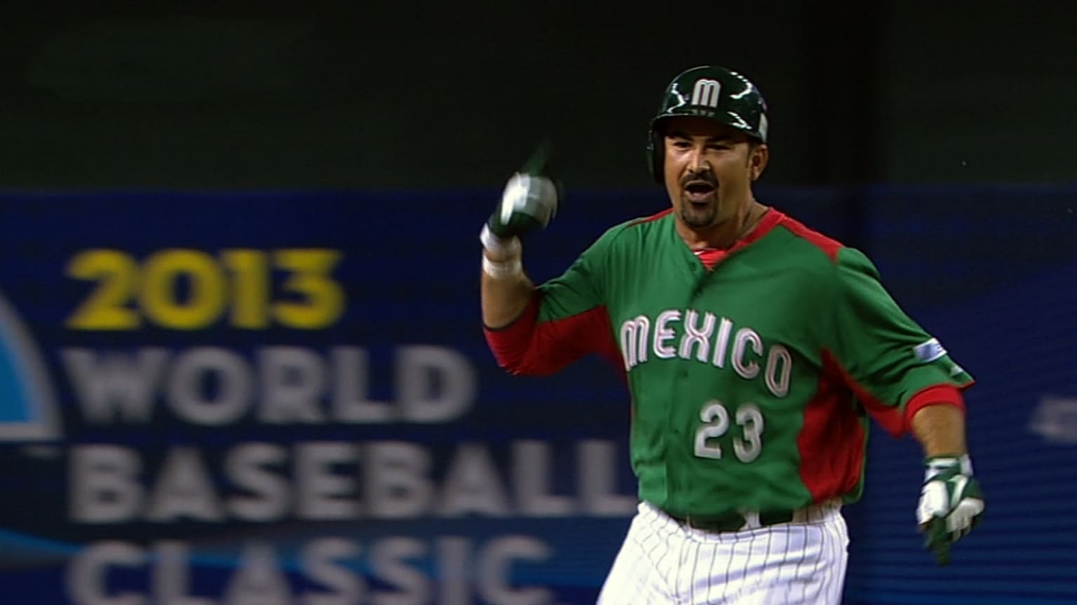 MEX@USA: Adrian's two-run homer reviewed and upheld | 03/08/2013 ...