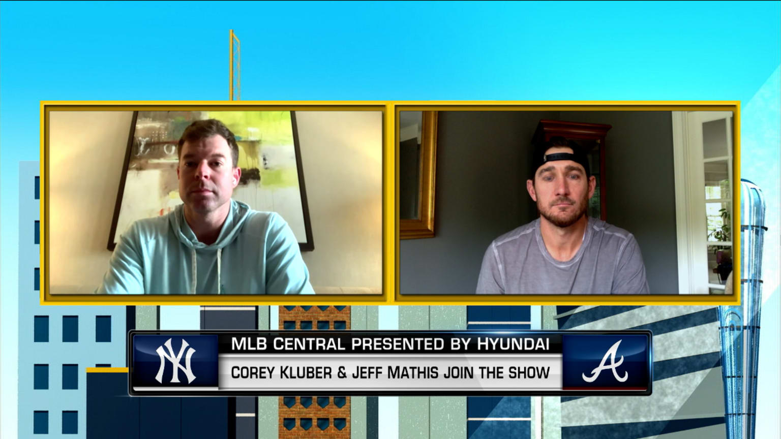 Kluber, Mathis discuss the mission of empowerHER | 05/18/2021 | Atlanta ...