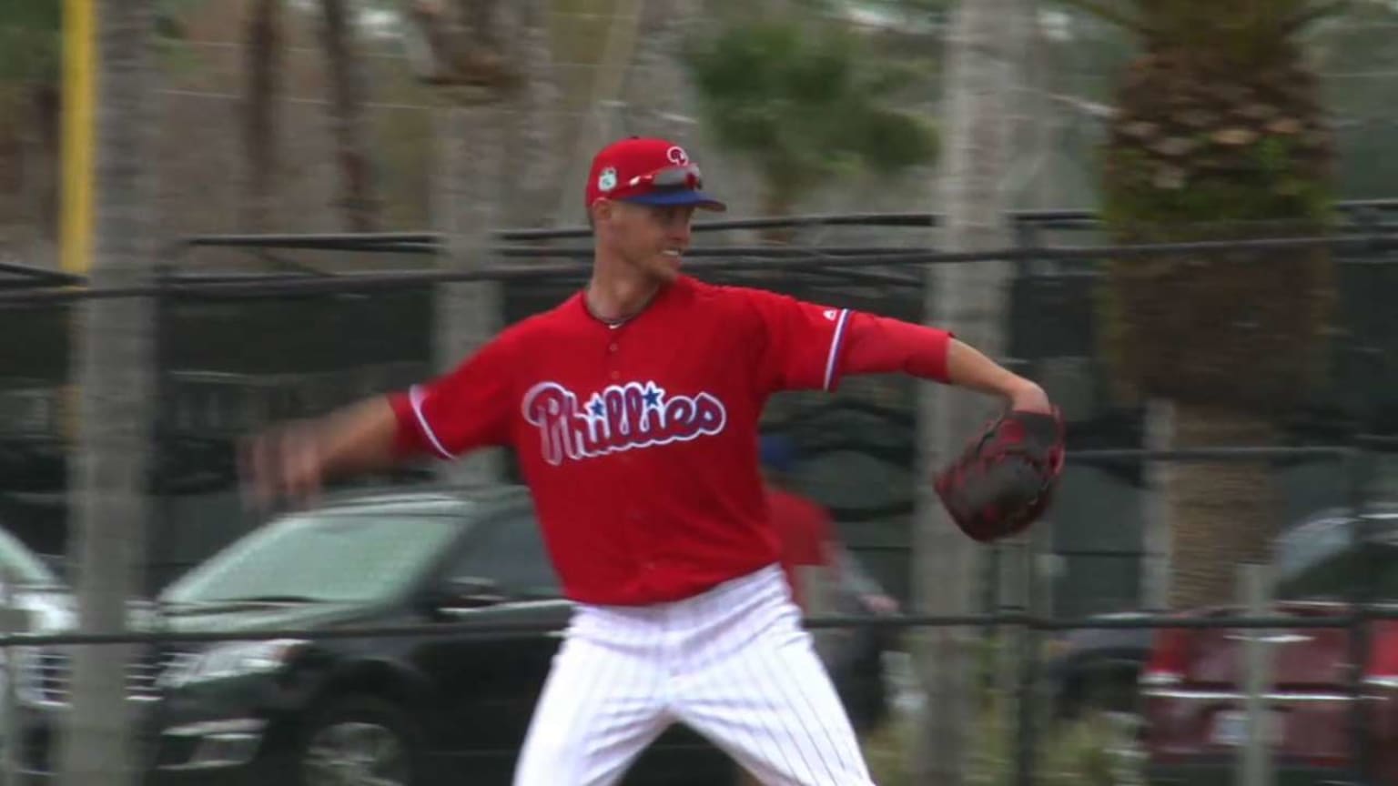 Pitchers and catchers report 02/14/2017 Philadelphia Phillies