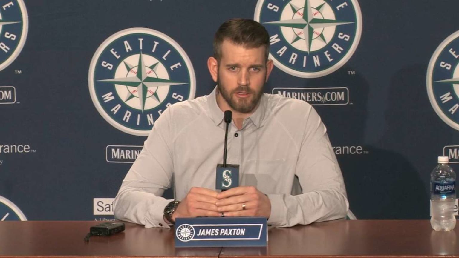 Paxton on skipping 2017 WBC 01/27/2017 Seattle Mariners