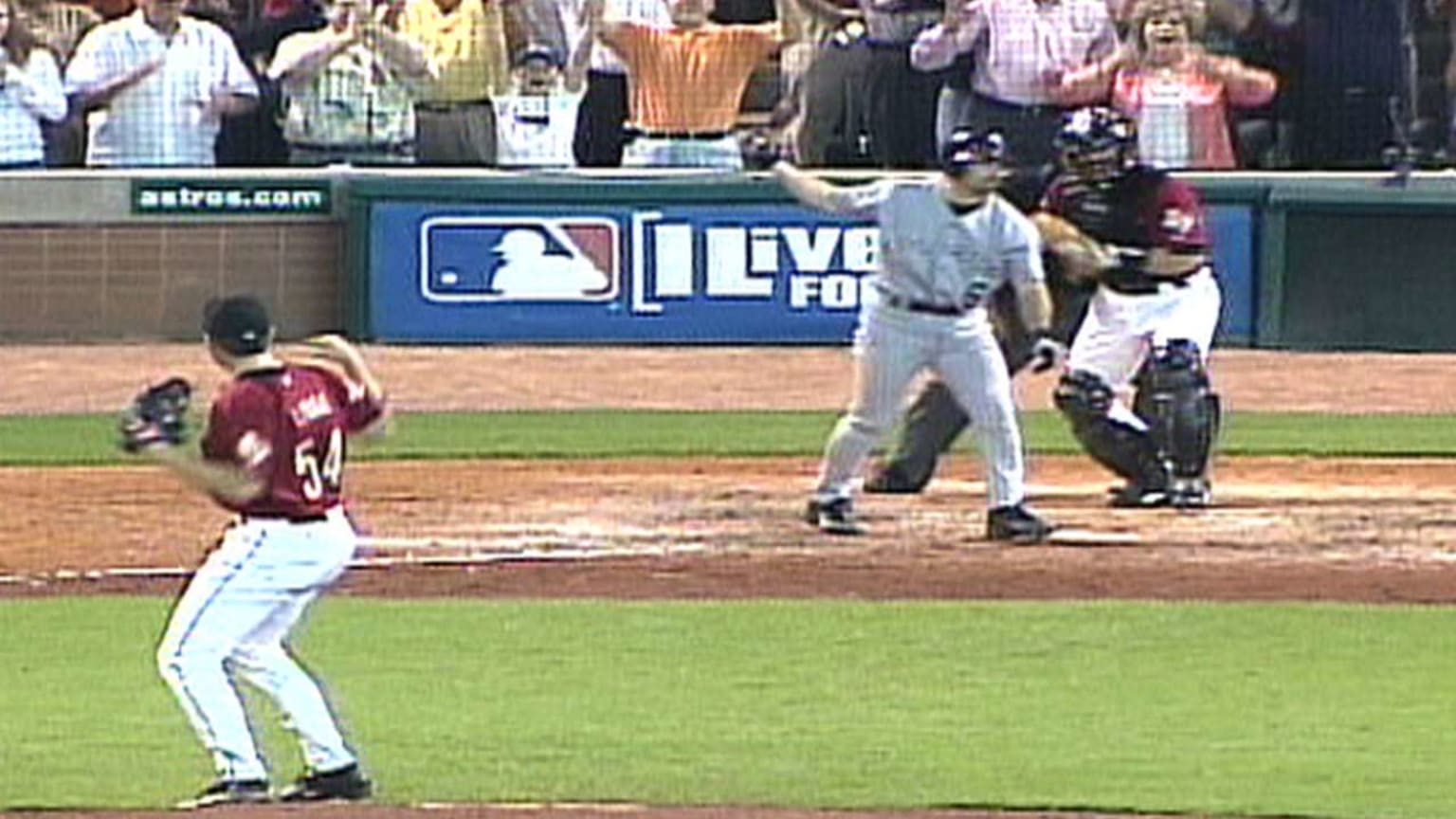 Astros clinch NL Central, 10/03/1999