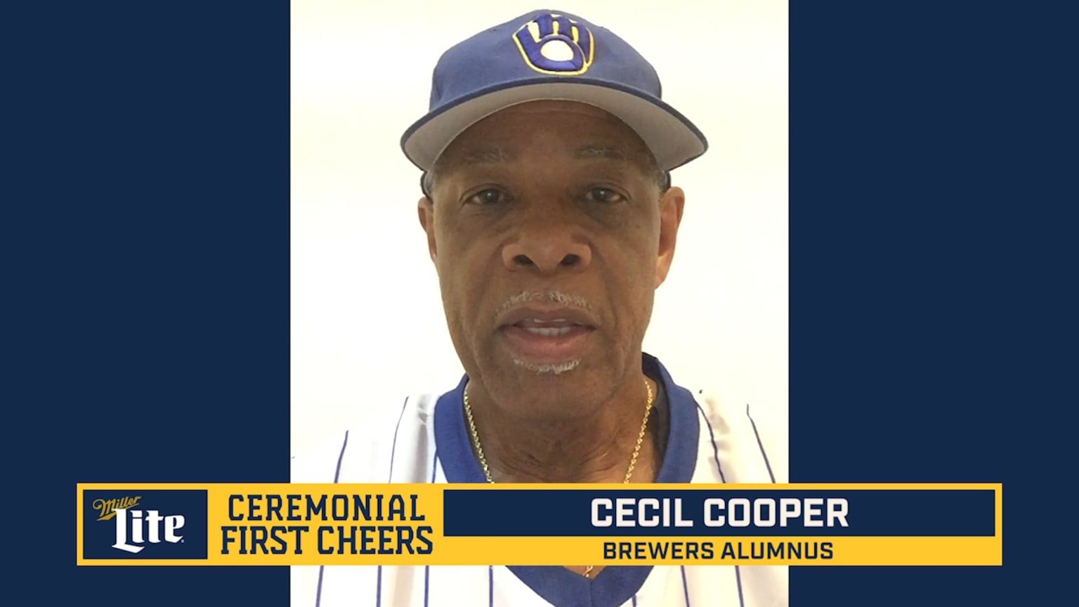 Cecil Cooper - Milwaukee Brewers  Brewers baseball, Milwaukee baseball,  Milwaukee brewers