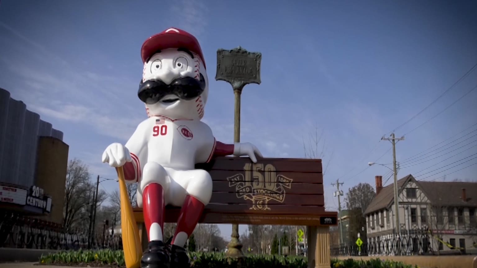 Check out all 24 Mr. Redlegs benches in Cincinnati | 04/19/2019 ...