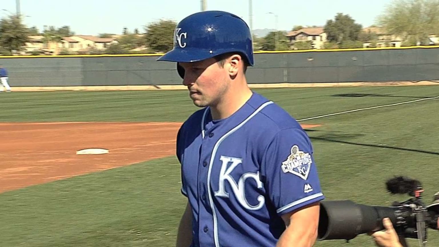 Snider on joining the Royals 02/26/2016 Kansas City Royals