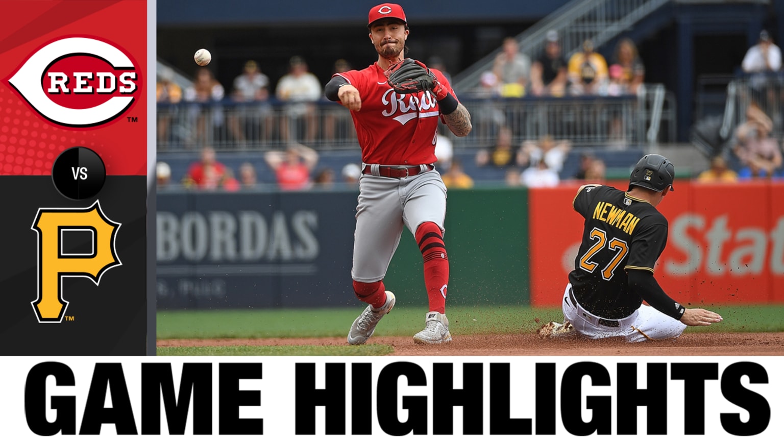 Fraley, four-run 6th frame fuels Reds' 9-5 win | 08/21/2022 ...