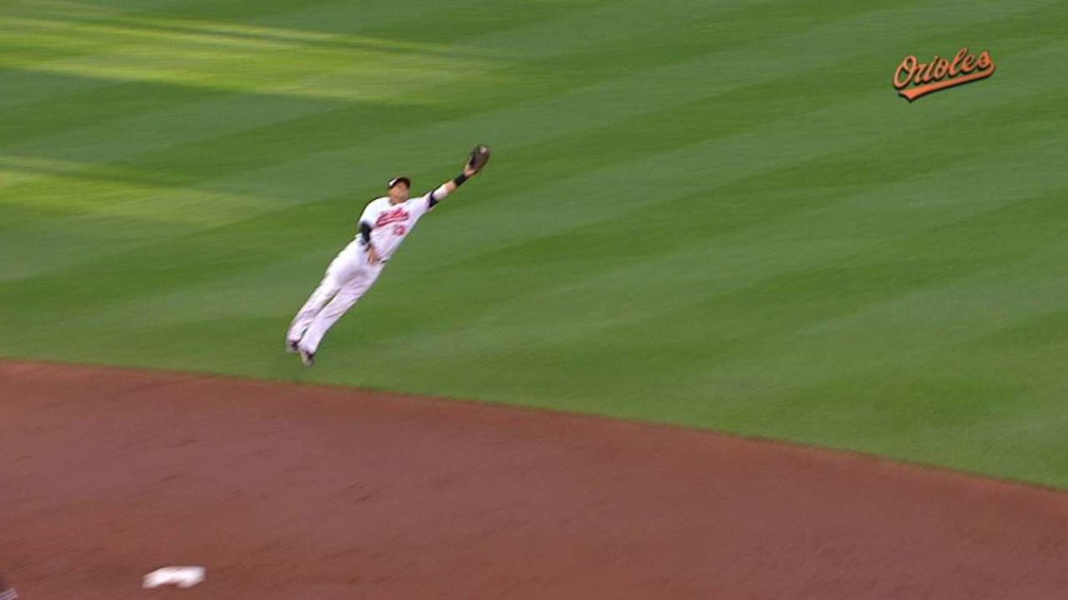 Manny Machado's leaping grab, 04/03/2023