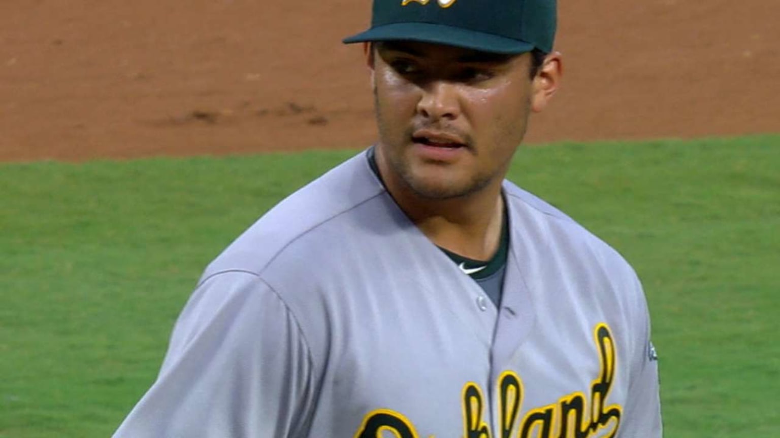 OAK@TEX: Manaea poncha a 5 en 6+ entradas | 17/08/2016 | Los Mets de Nueva York