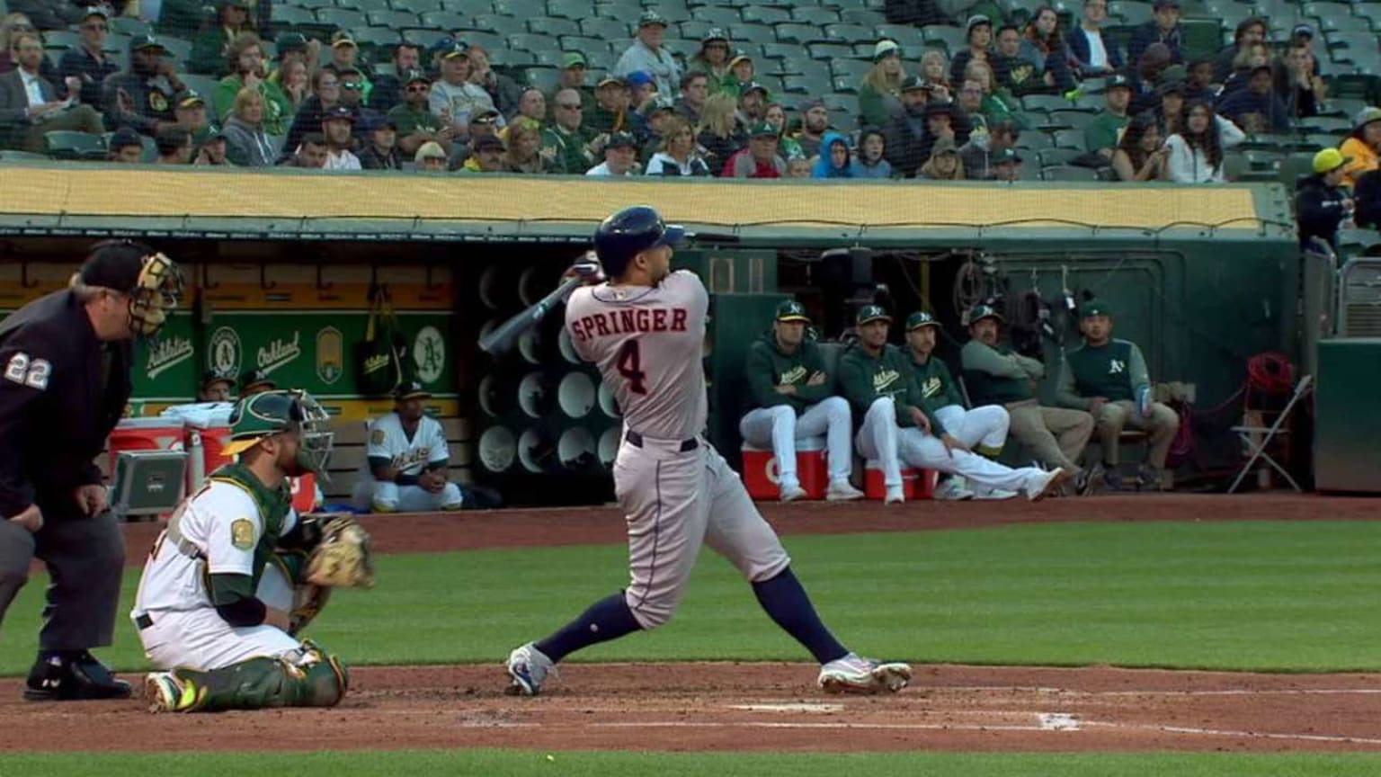 Springer's monster 3-run homer | 05/07/2018 | MLB.com