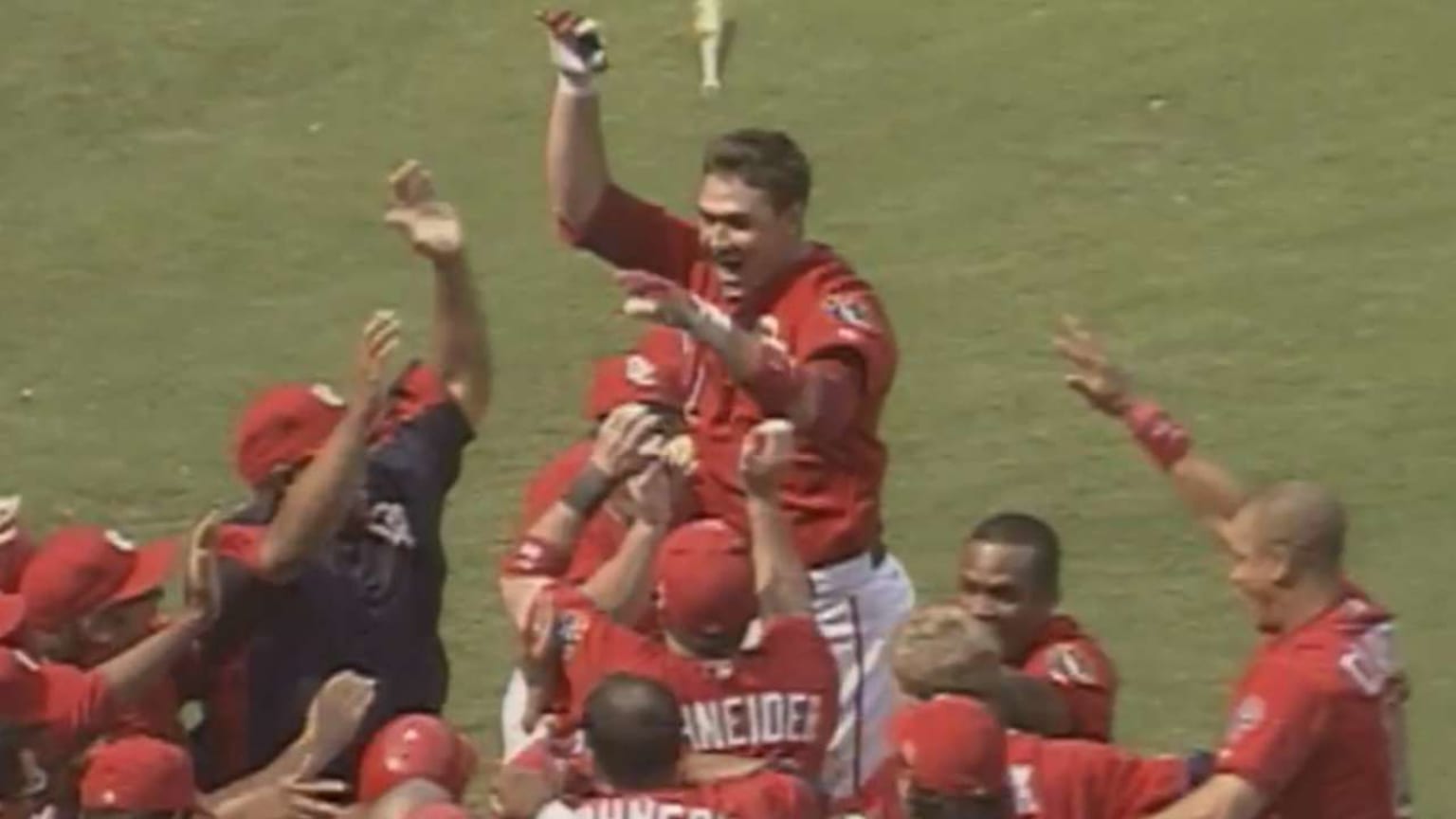 June 18, 2006: Ryan Zimmerman hits his first walk-off home run – Society  for American Baseball Research