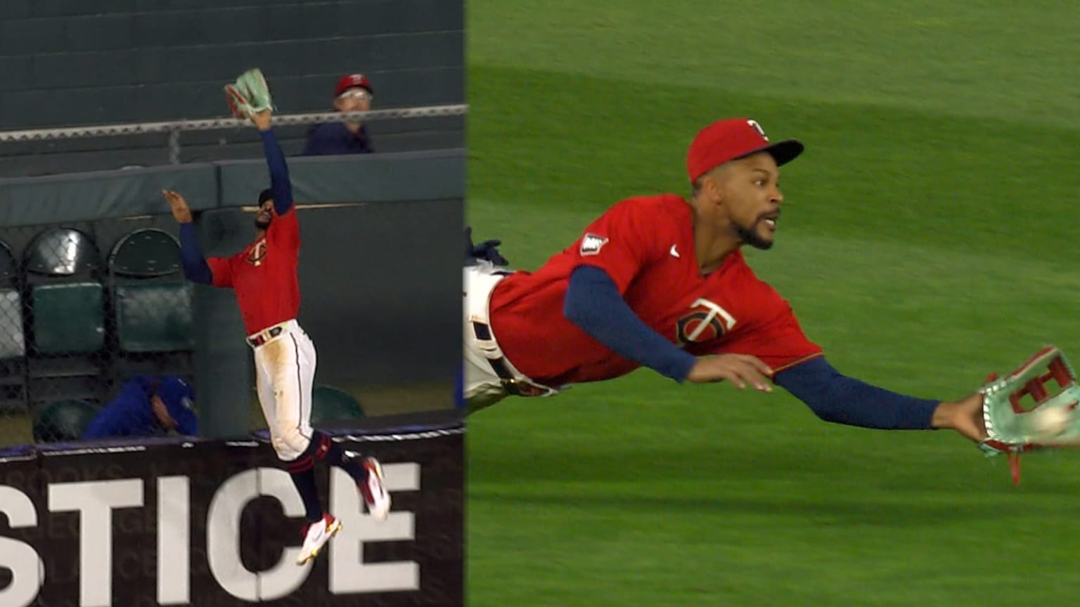 How Did Byron Buxton Catch This?? 