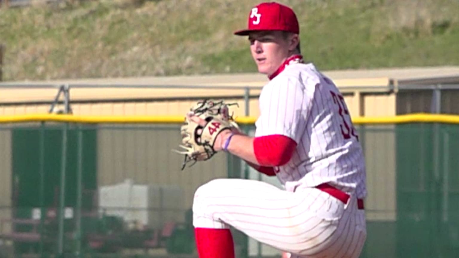 Draft Report Alec Willis, high school RHP 06/14/2021