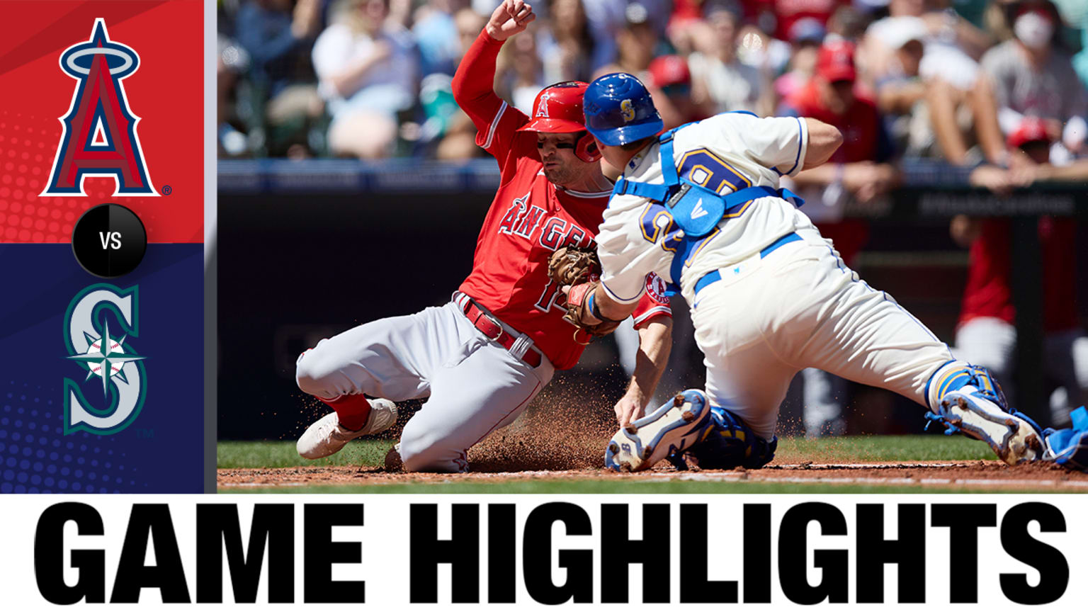 Jesse Winker clubs a grand slam in 63 win vs. Angels 08/07/2022