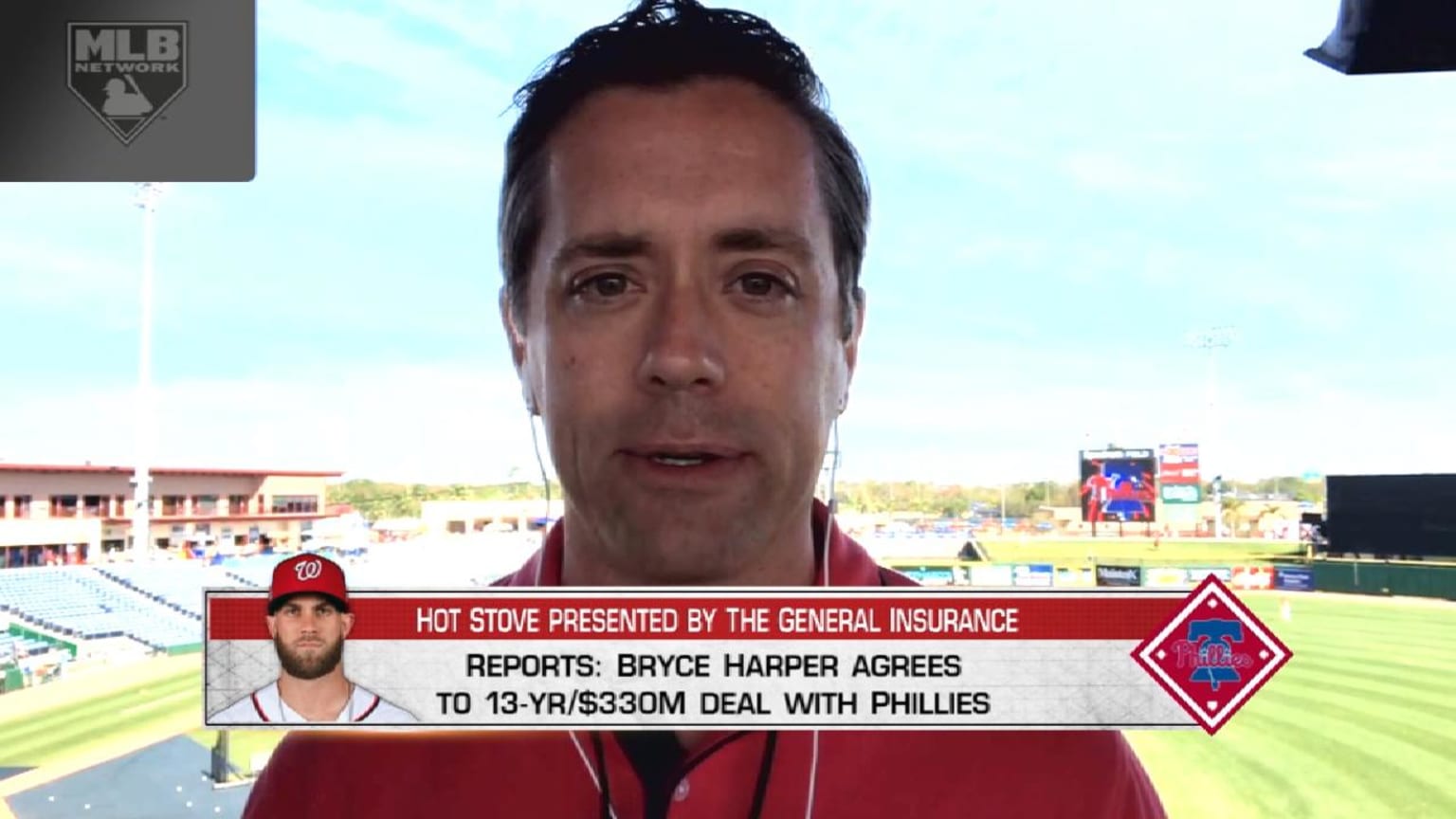 Zolecki breaks down Harper-Phils | 03/01/2019 | Cincinnati Reds