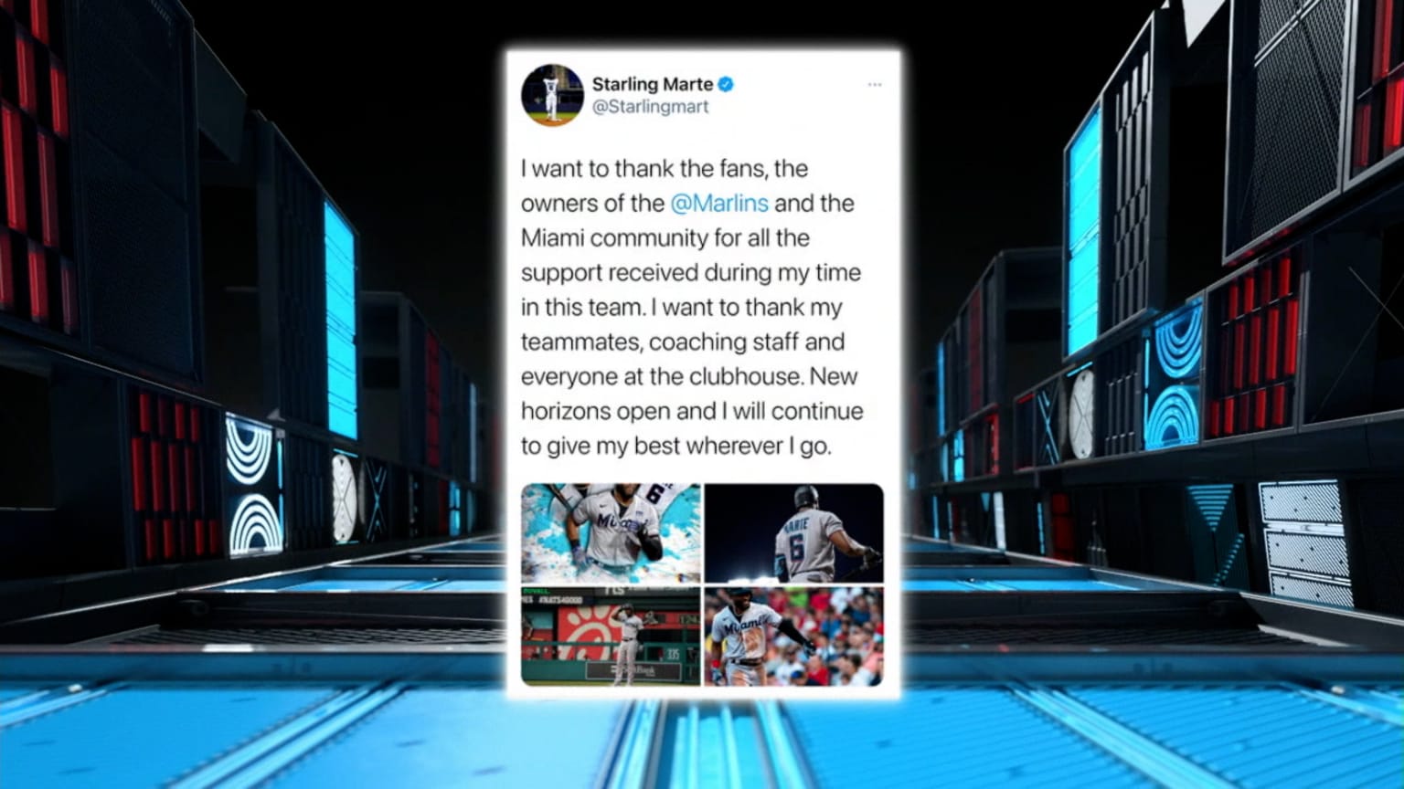 A discussion on the Starling Marte trade to Oakland | 07/28/2021 ...