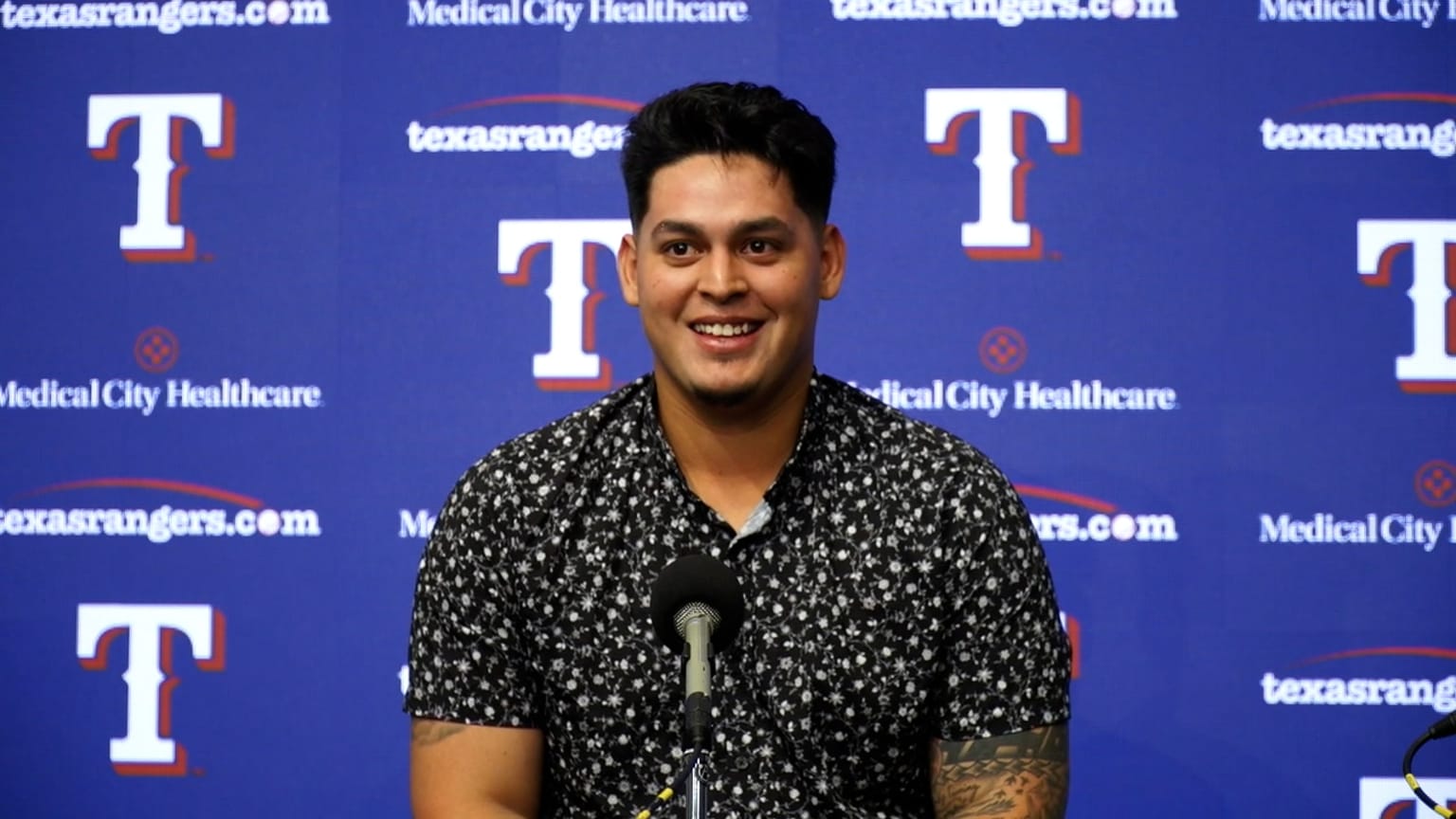 Yohel Pozo sobre su debut | 13/08/2021 | Los Rangers de Texas