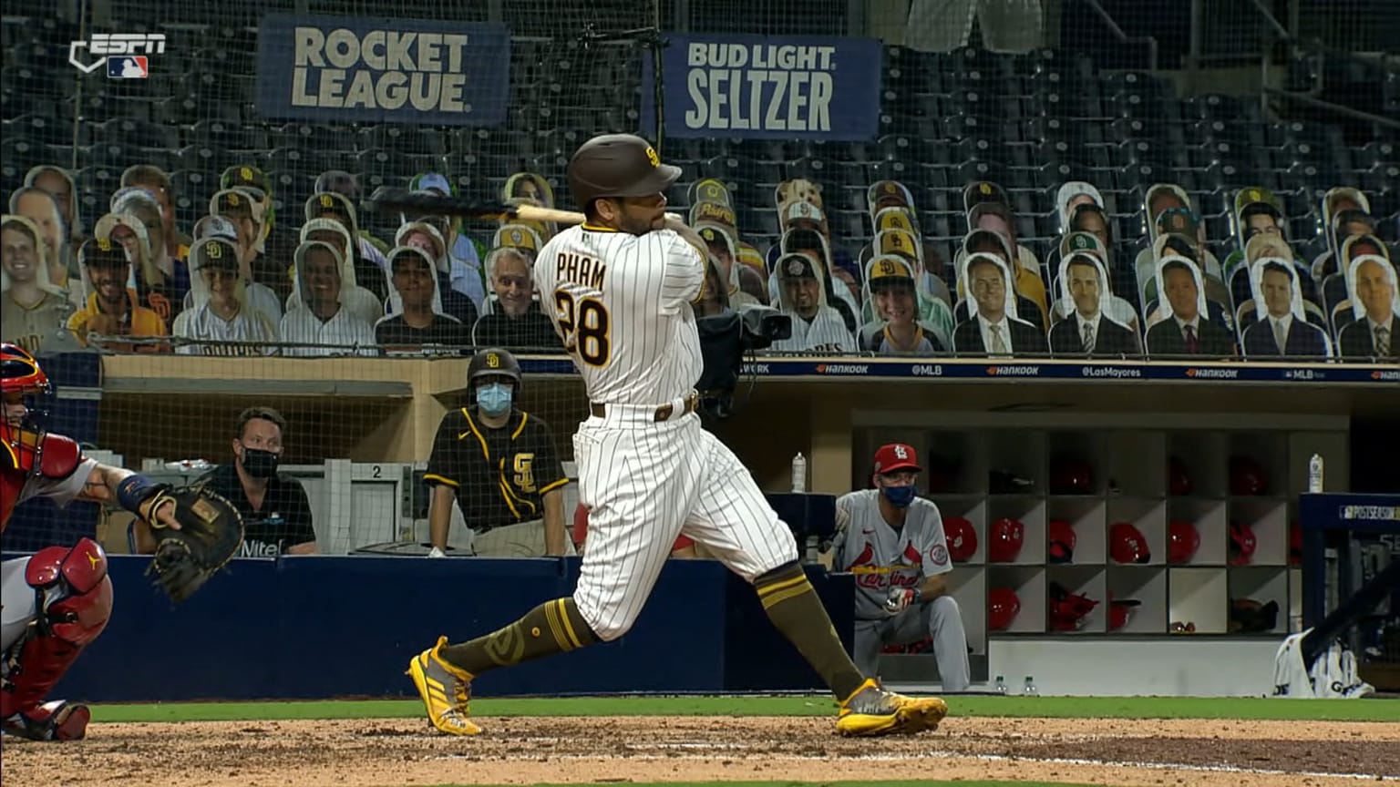 Tommy Pham's four-hit game | 10/02/2020 | MLB.com