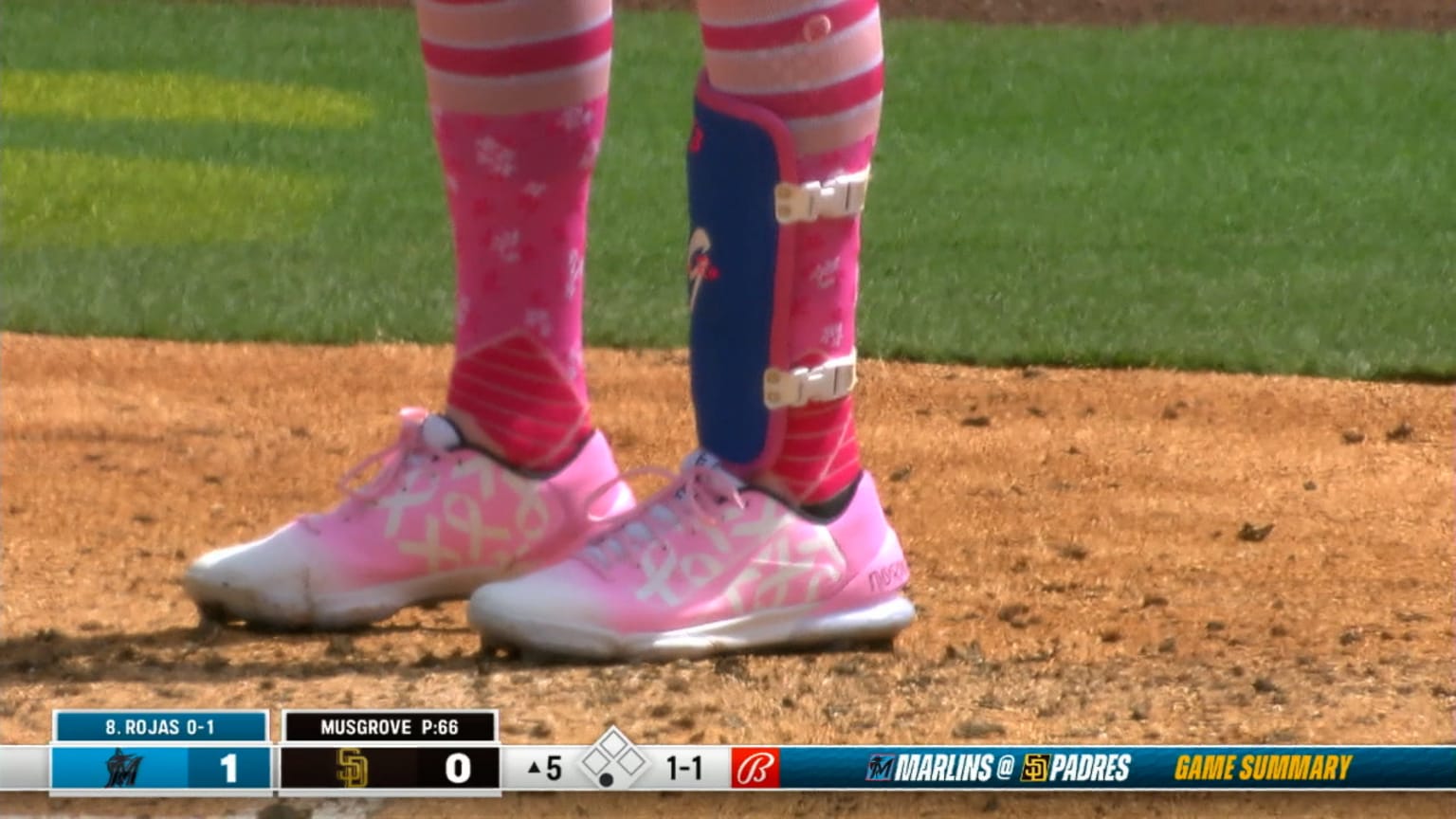 Introducing Miguel Rojas's newest signature cleat, the “Miggy Mist” Jo