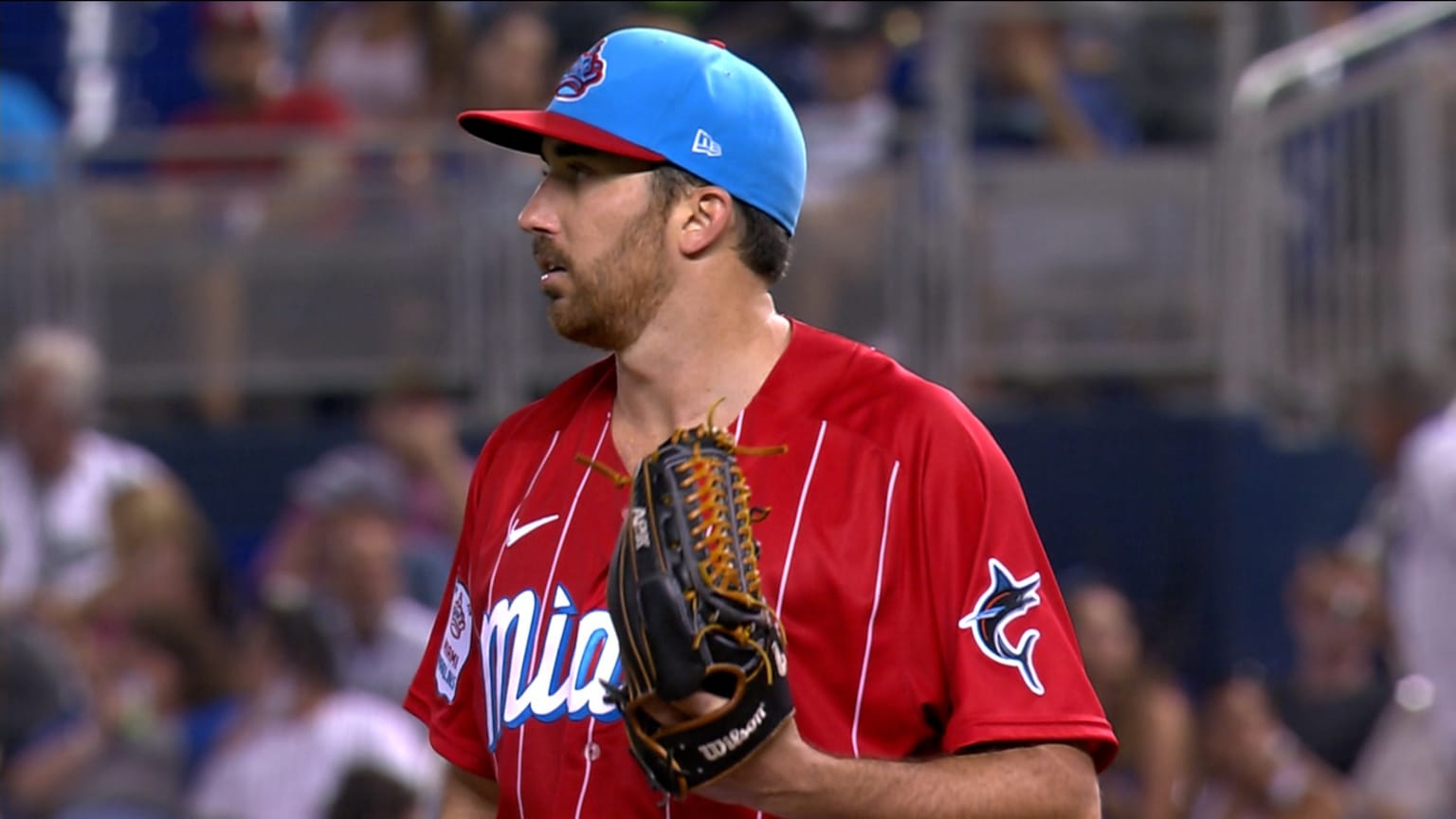 Zach Thompson K's 3 over 6 frames 08/14/2021 Los Angeles Dodgers