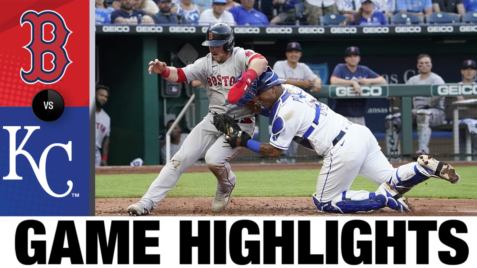 Red Sox vs. Royals Highlights 06/18/2021 Kansas City Royals