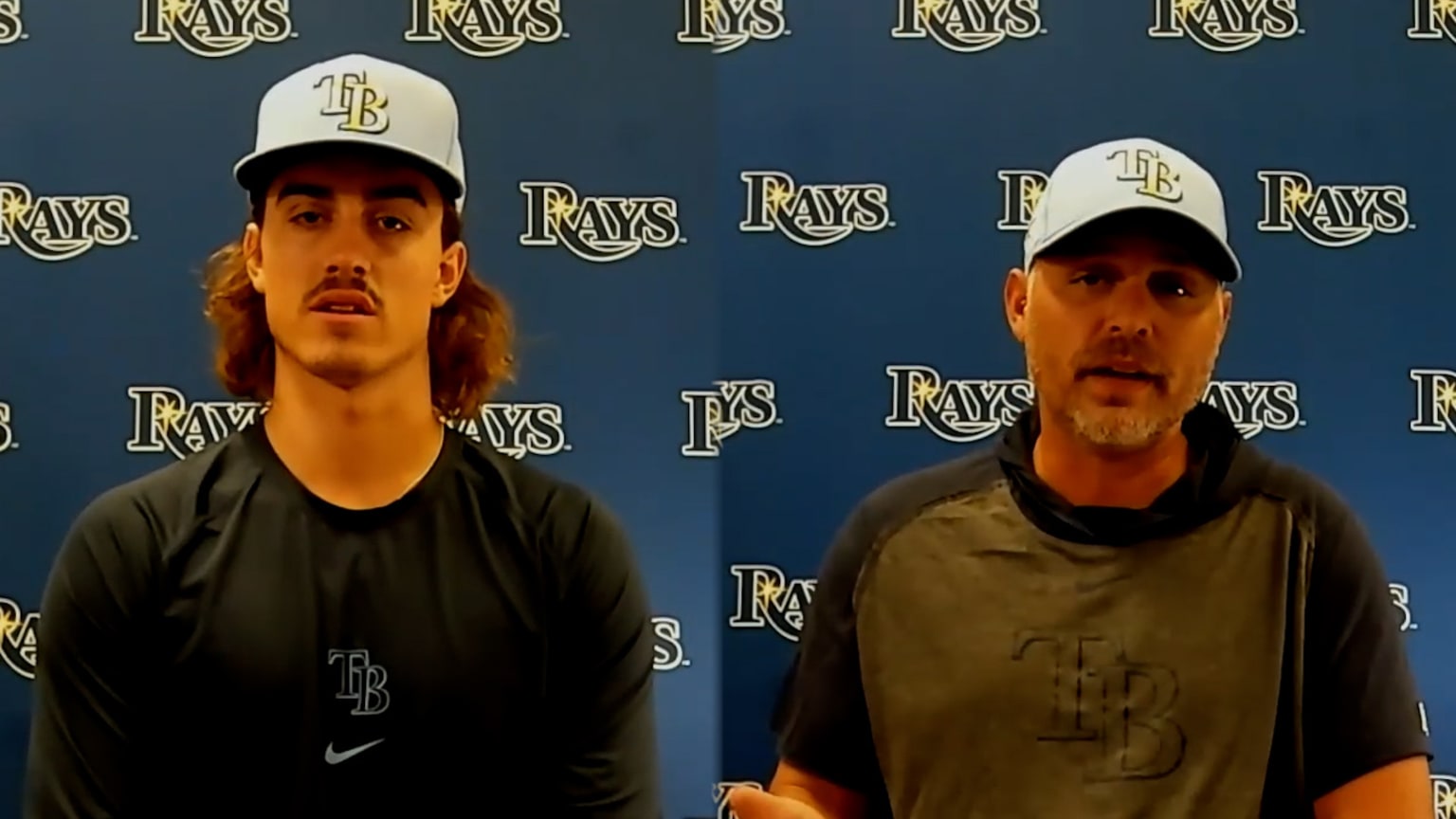 Joe Ryan, Kevin Cash discuss pitch development | 03/07/2021 | Tampa Bay ...